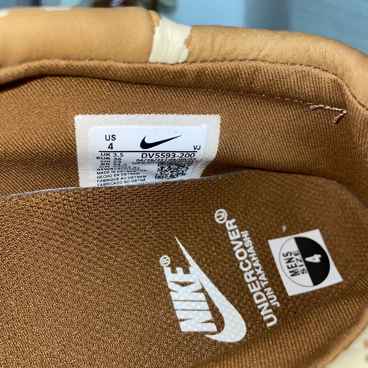 Nike × Undercover Nike Undercover Moc Flow SP Size US 5.5 / IT 35.5 - 3 Thumbnail