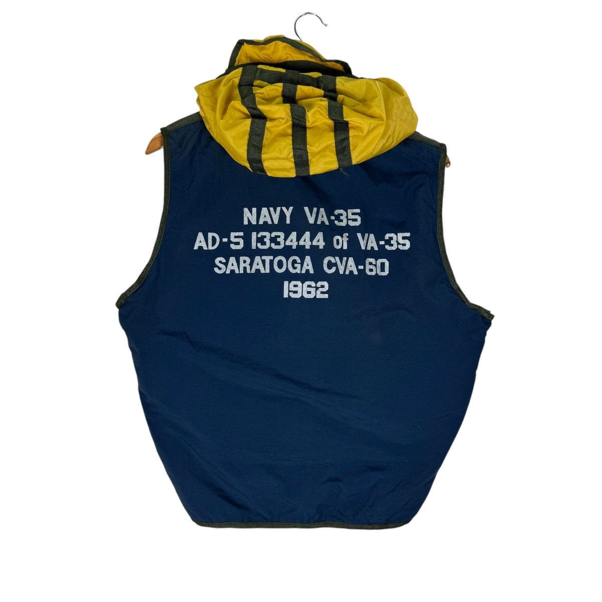 Avirex ☀️AVIREX USN MULTI POCKET TACTICAL HOODIE ISSUE VEST Size US L / EU 52-54 / 3 - 10 Thumbnail
