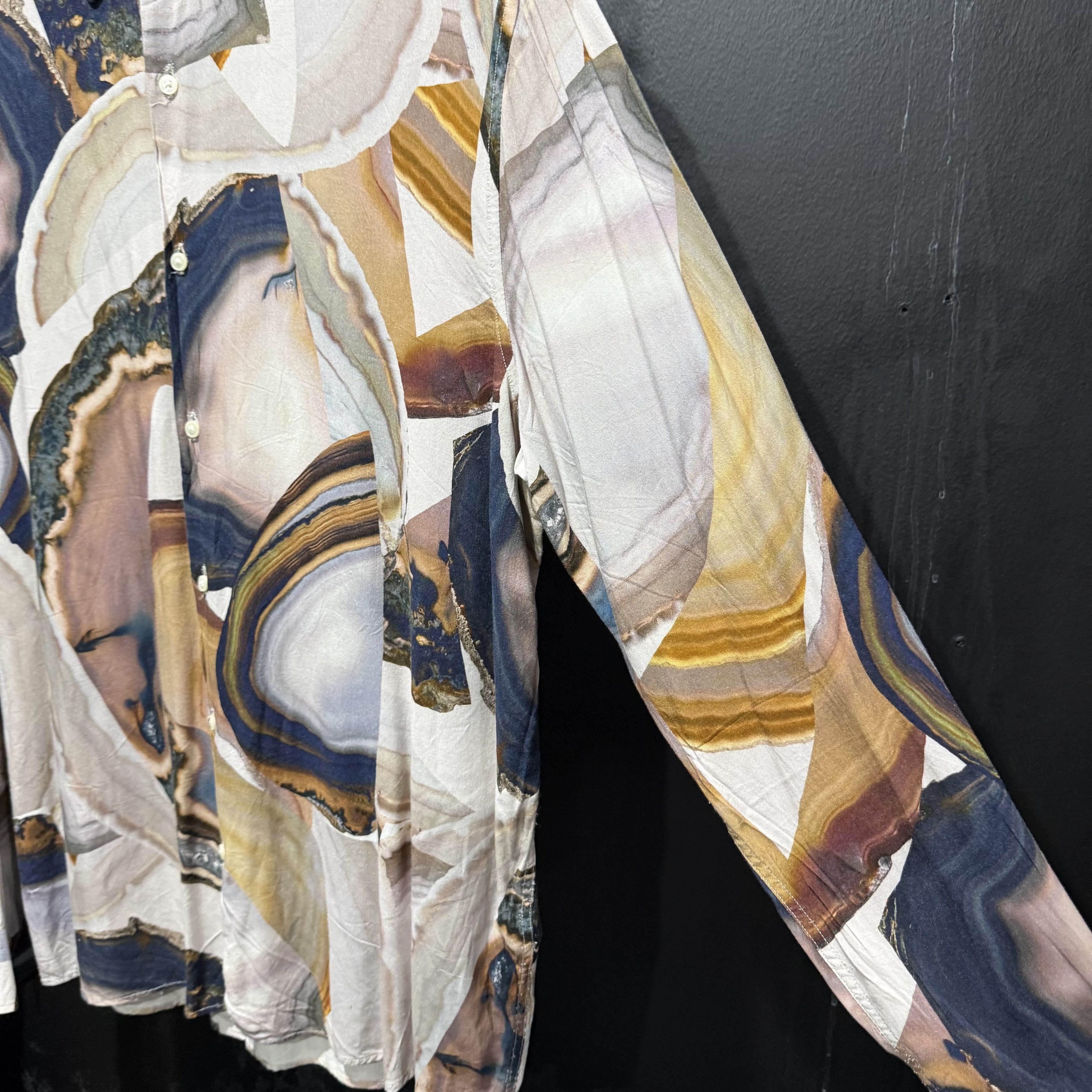 Zara Zara Psychedelic Shirt Size US L / EU 52-54 / 3 - 5 Thumbnail