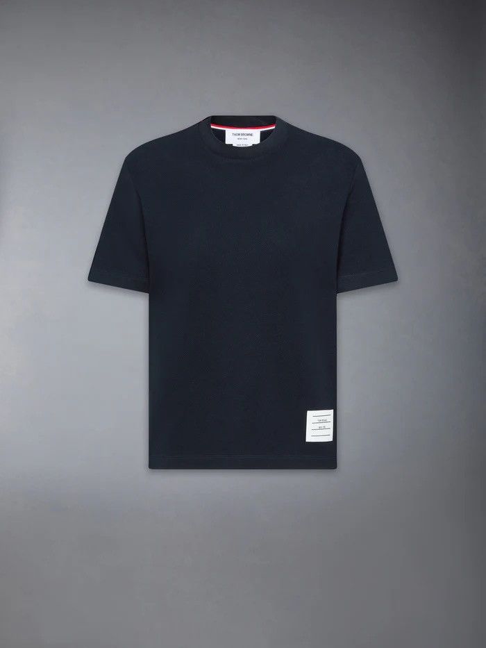 Thom Browne Short Sleeve Tee 4 Bar Stripe Size XS / US 0-2 / IT 36-38 - 1 Thumbnail