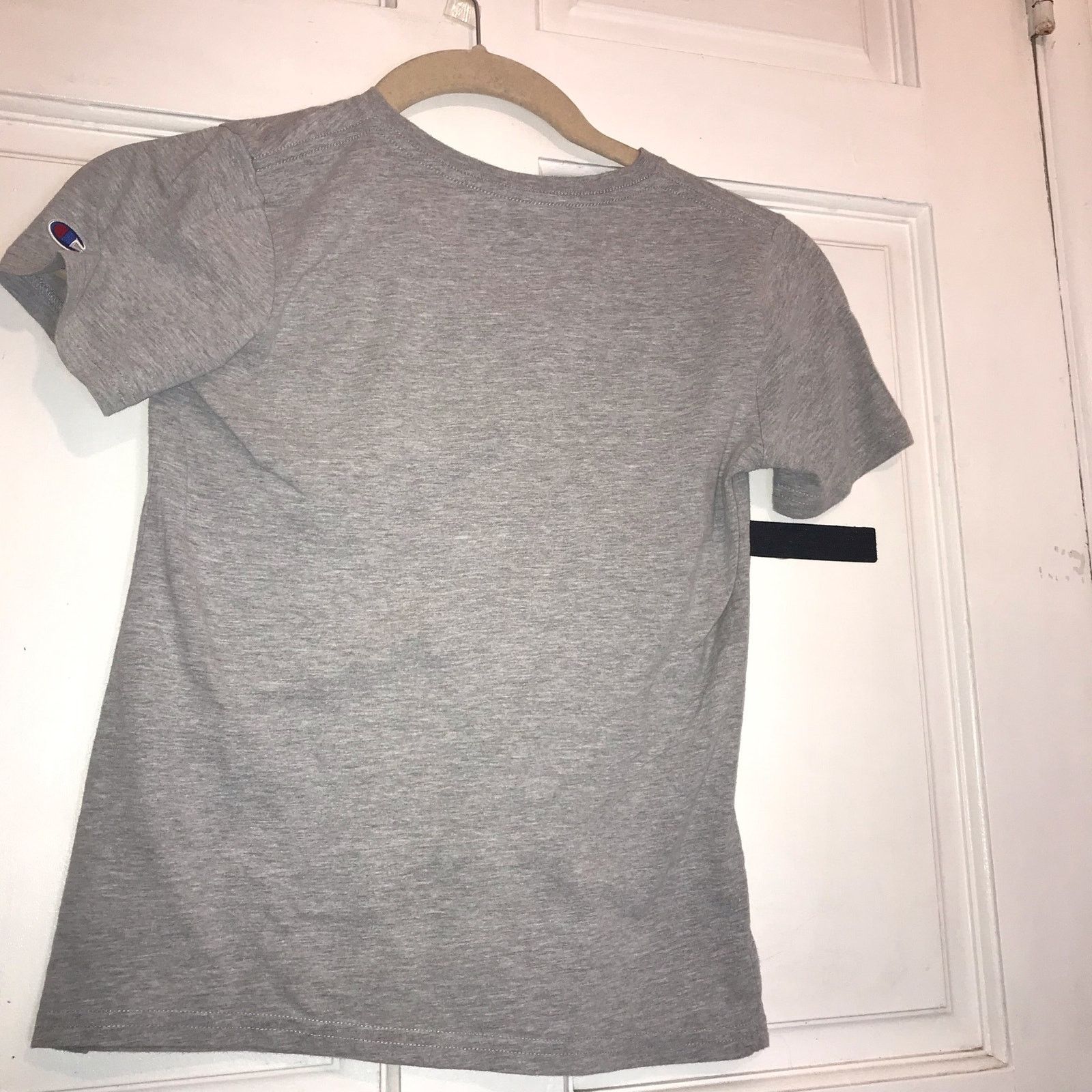 Champion Champion T-Shirt Boy’s Large Gray Graphic Logo Short Sleeve Size US L / EU 52-54 / 3 - 9 Thumbnail