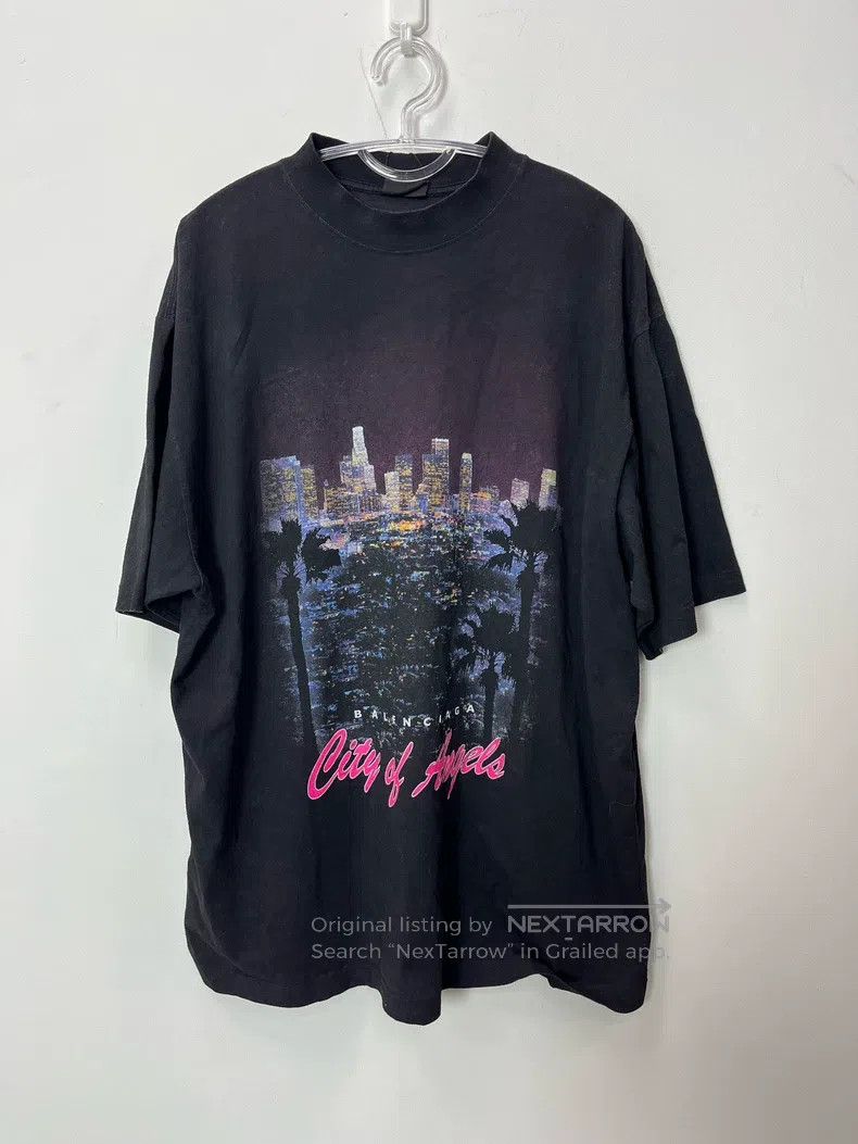 Balenciaga Balenciaga Night view short sleeve Size US M / EU 48-50 / 2 - 1 Thumbnail