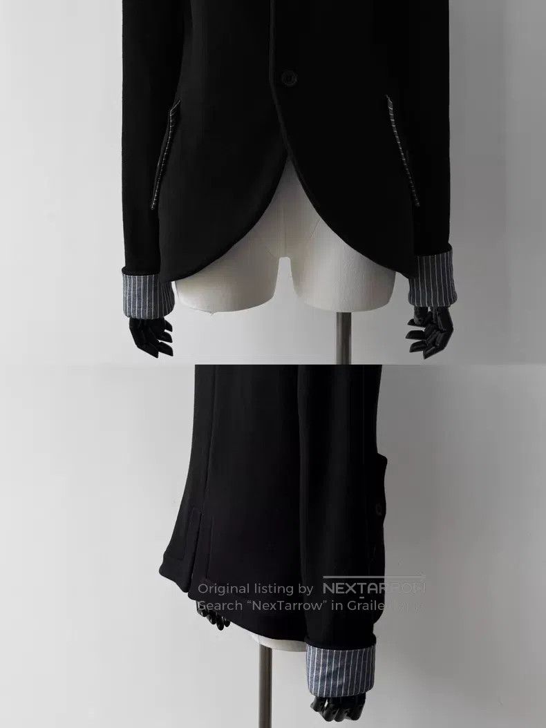 Yohji Yamamoto Yohji Yamamoto 24SS Japanese Minimalist Suit Jacket Size US M / EU 48-50 / 2 - 4 Thumbnail