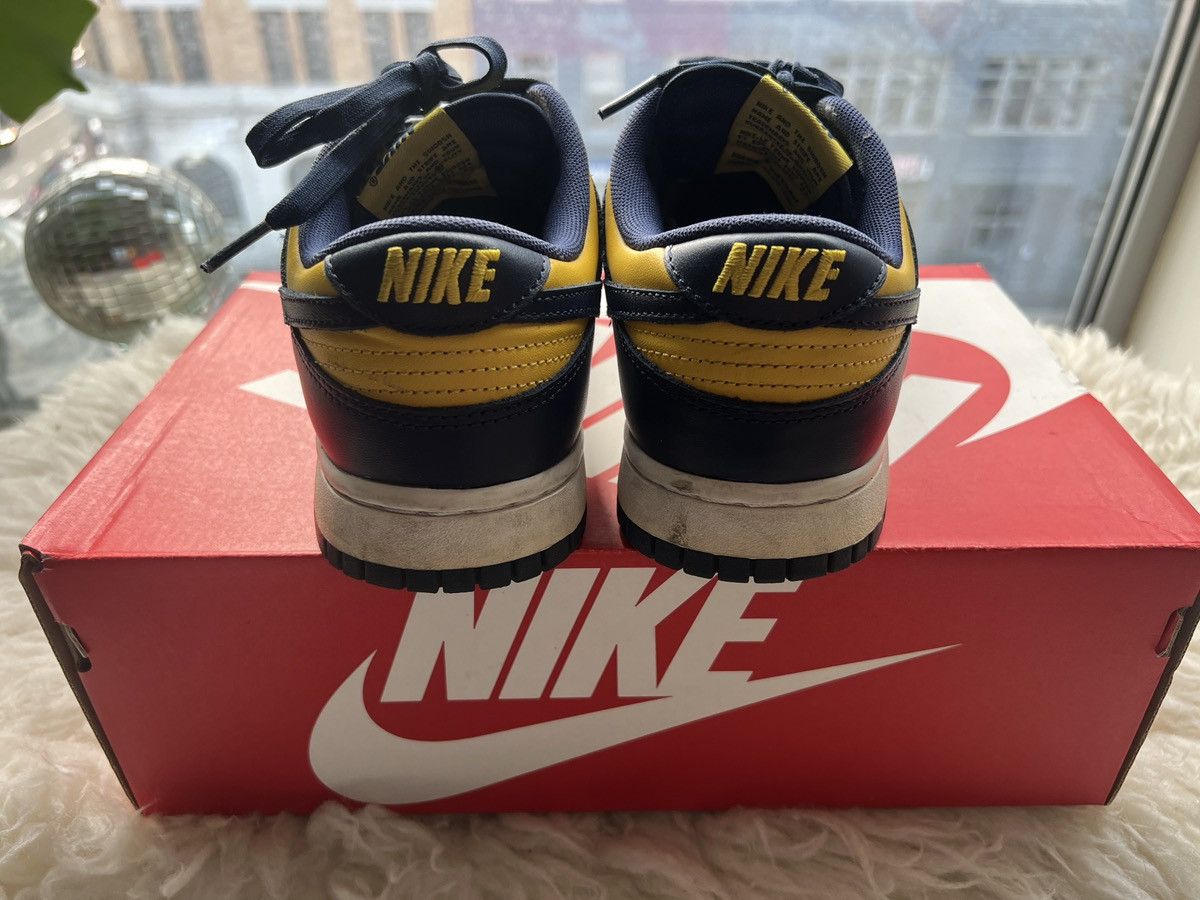 Nike Nike Dunk Low Michigan Size US 6.5 / EU 39-40 - 3 Thumbnail