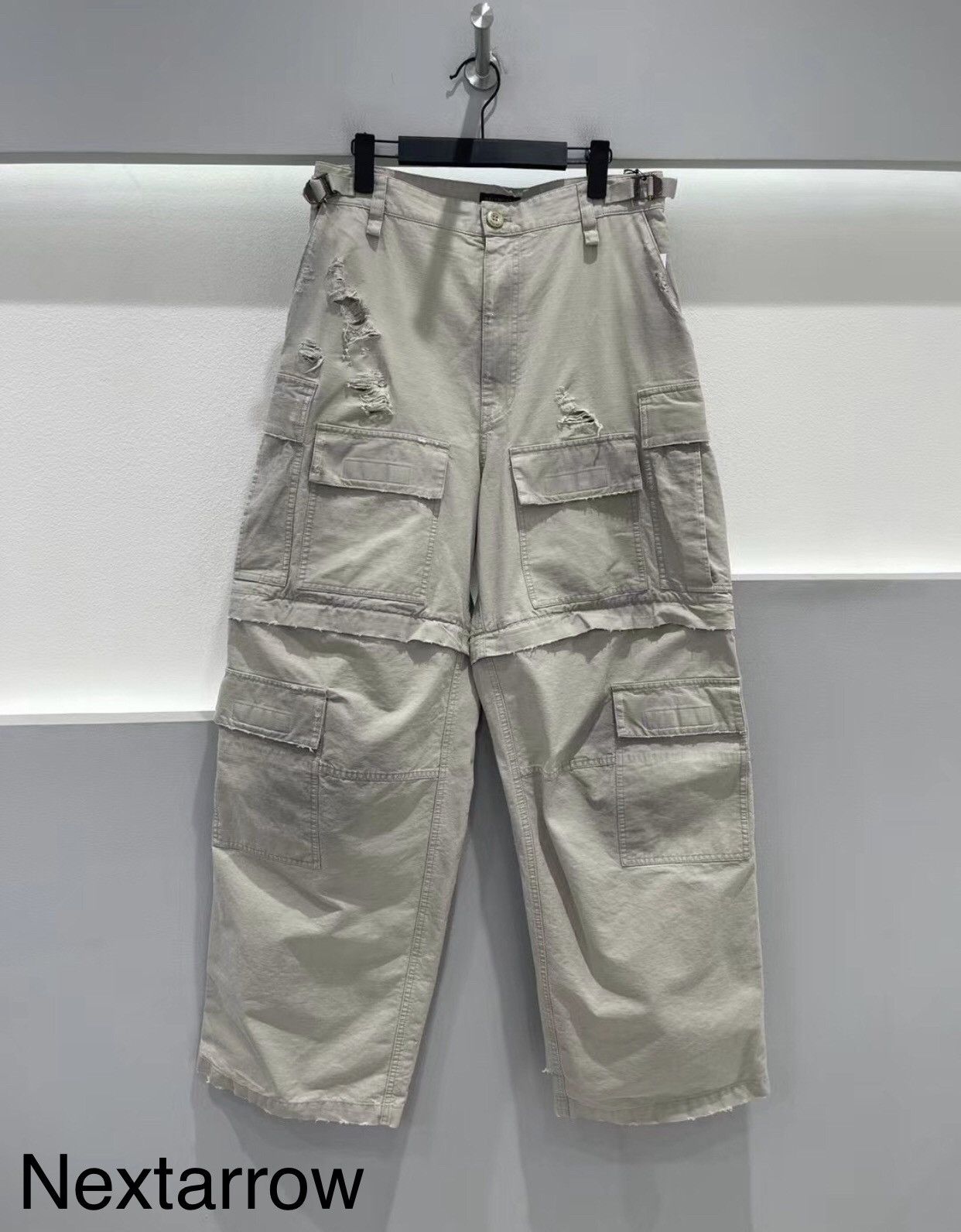 Balenciaga 24SS Grade Robe cargo pants