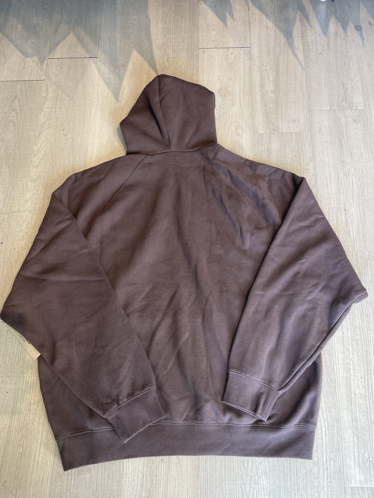Essentials × Fear of God Fear of God Essentials Plum Hoodie L Size US L / EU 52-54 / 3 - 2 Thumbnail