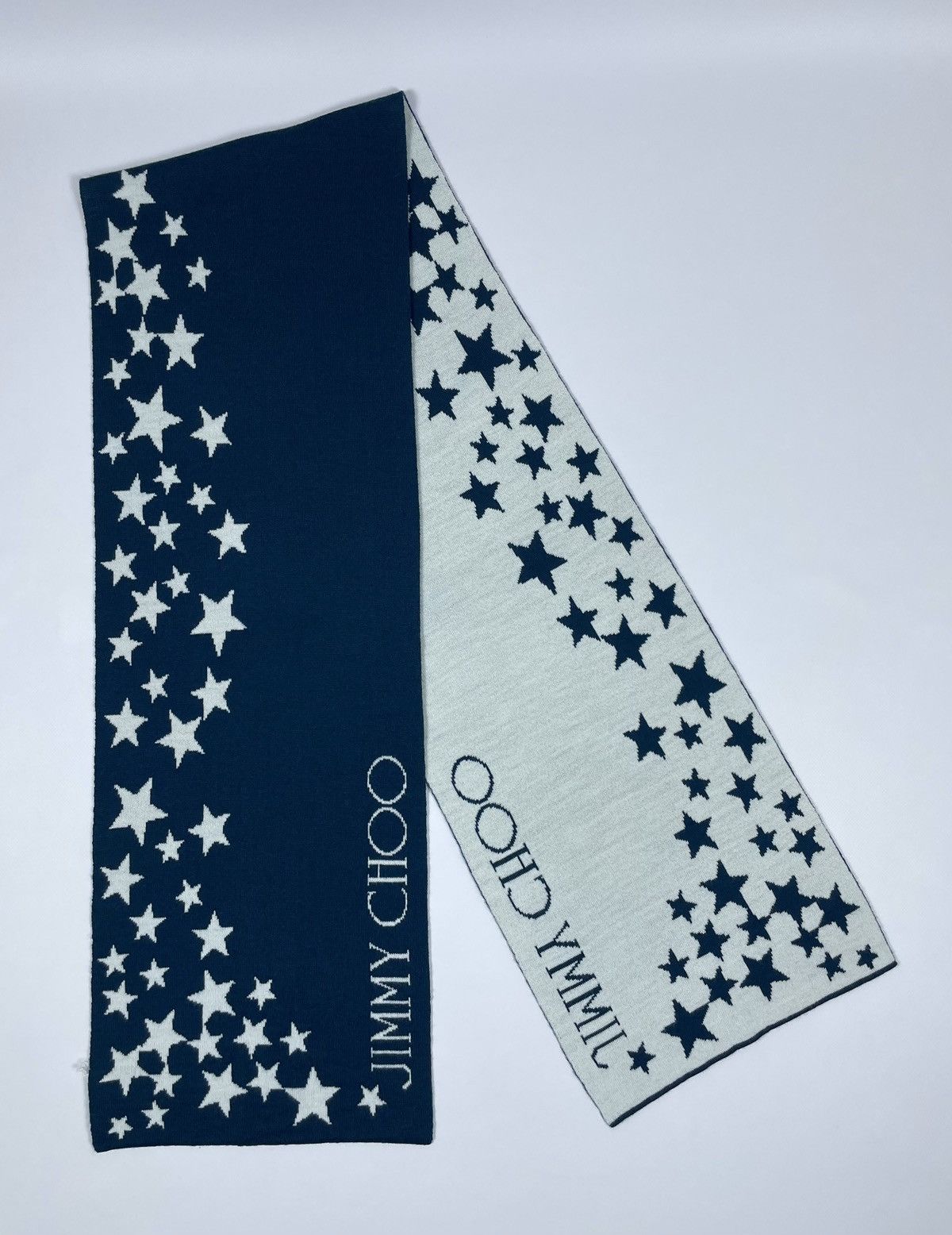 Jimmy Choo Jimmy Choo Star Hat and Scarf Wool Blend Set / Winter set Size ONE SIZE - 4 Thumbnail