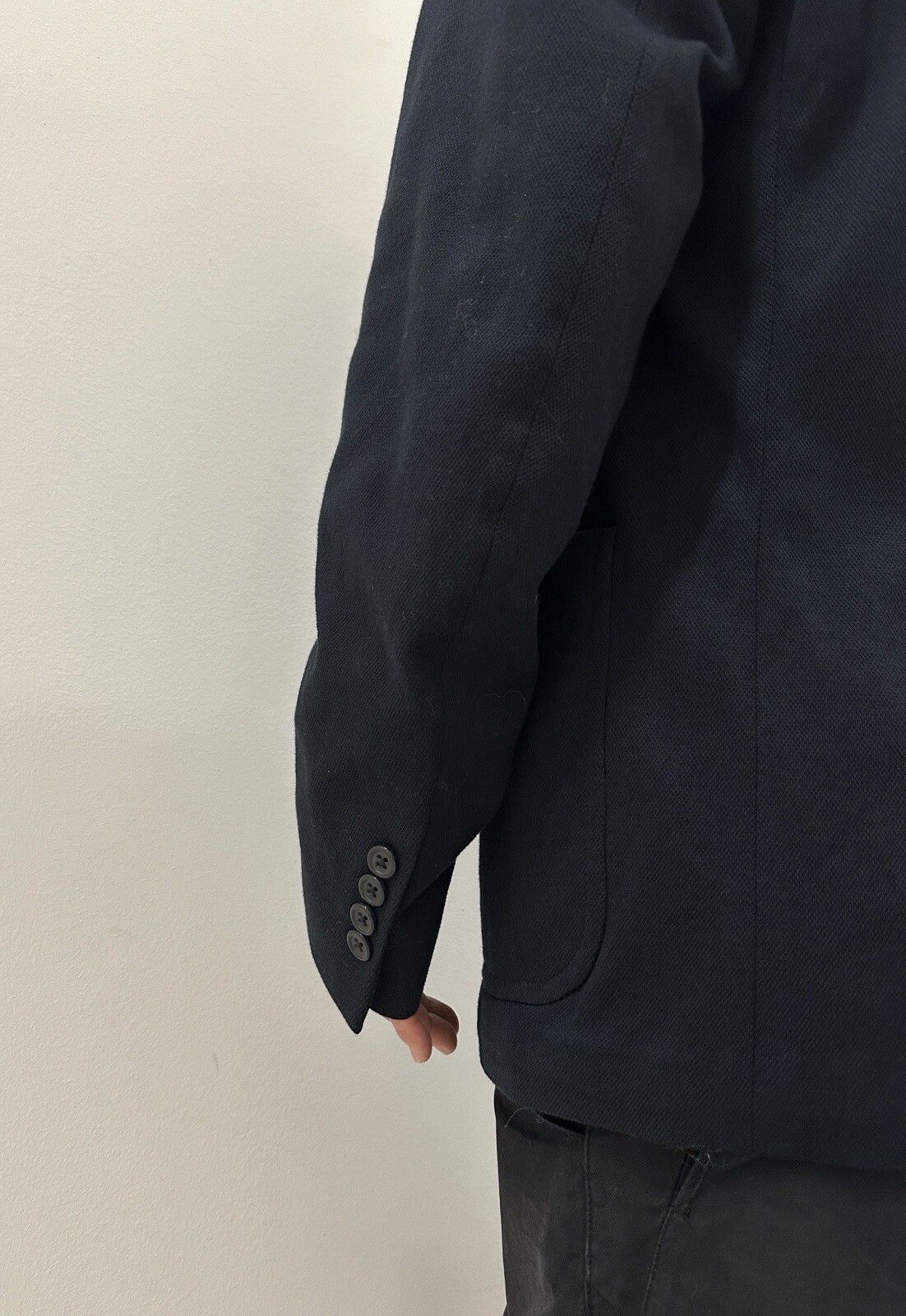 Polo Ralph Lauren DDP Polo Ralph Lauren Mens Cotton Blazer Jacket size 44R Size 44R - 8 Thumbnail