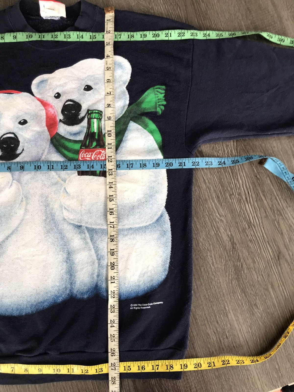 Coca Cola × Vintage Vintage COCA COLA Made in USA Size US L / EU 52-54 / 3 - 8 Thumbnail