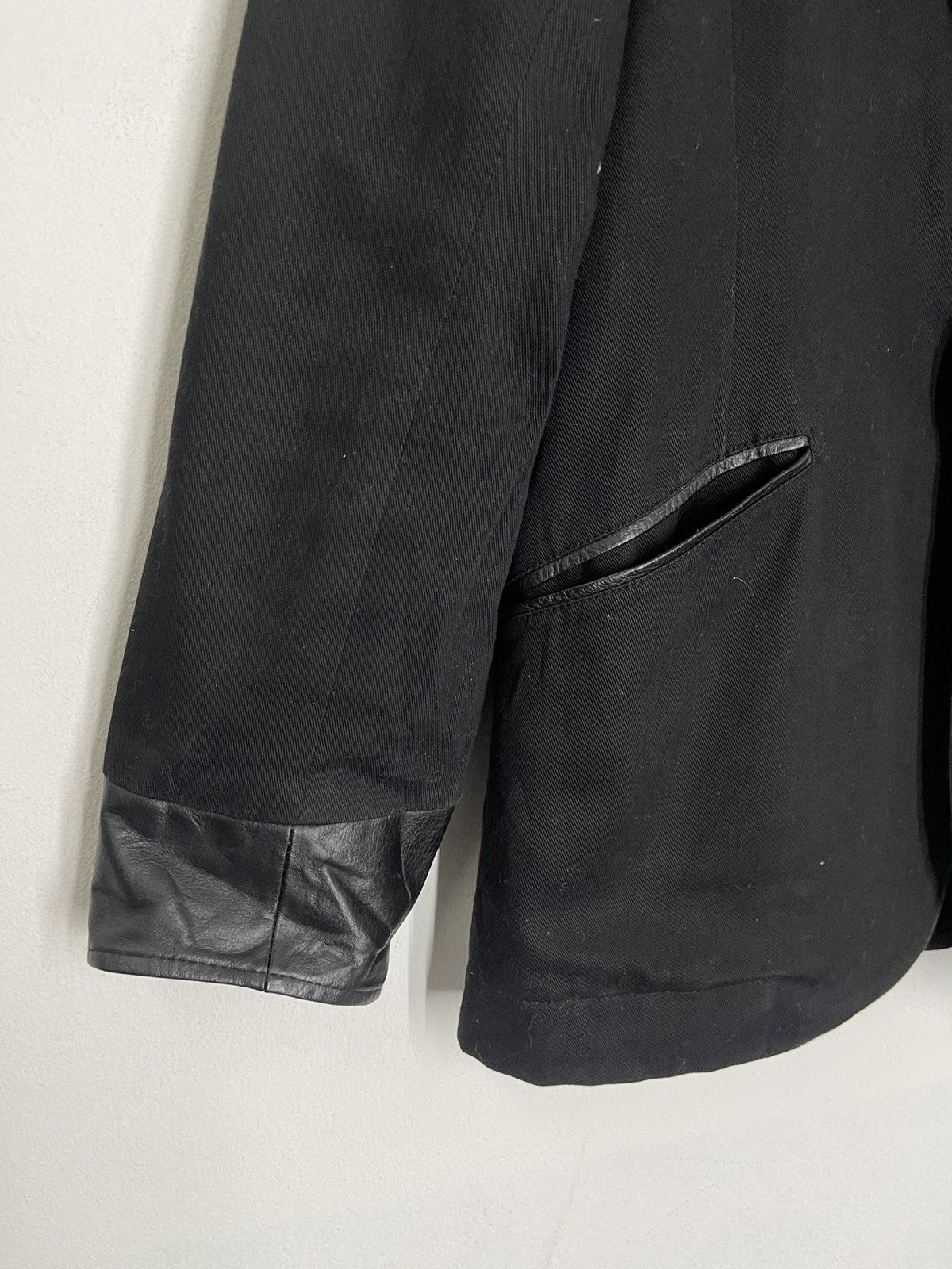 Yohji Yamamoto VINTAGE AVANT GARDE OF THE NEIGE JACKET Size US M / EU 48-50 / 2 - 6 Thumbnail