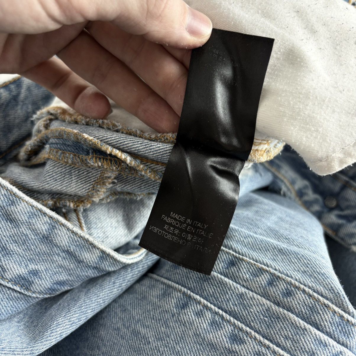 Vetements Vetements Anarchy jeans Size US 31 - 6 Thumbnail