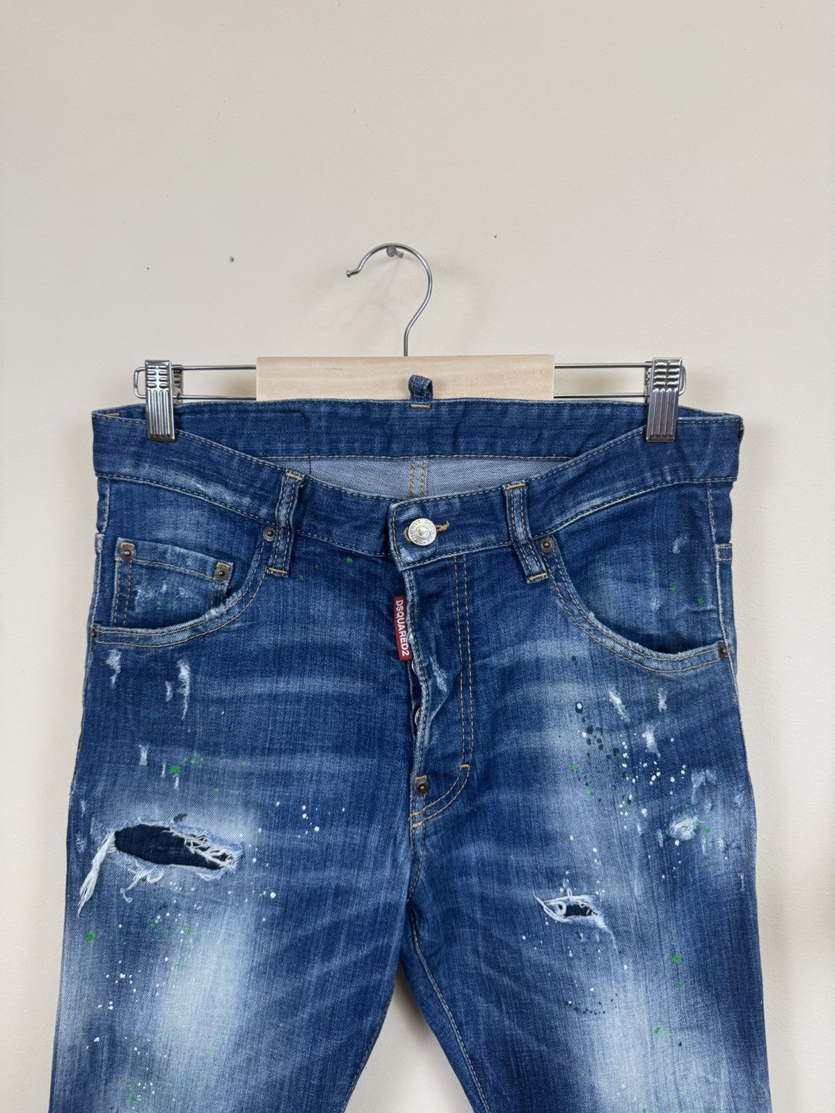 Dsquared2 Dsquared2 Jeans Men Slim Blue 46 Denim Luxury Size US 28 / EU 44 - 5 Thumbnail
