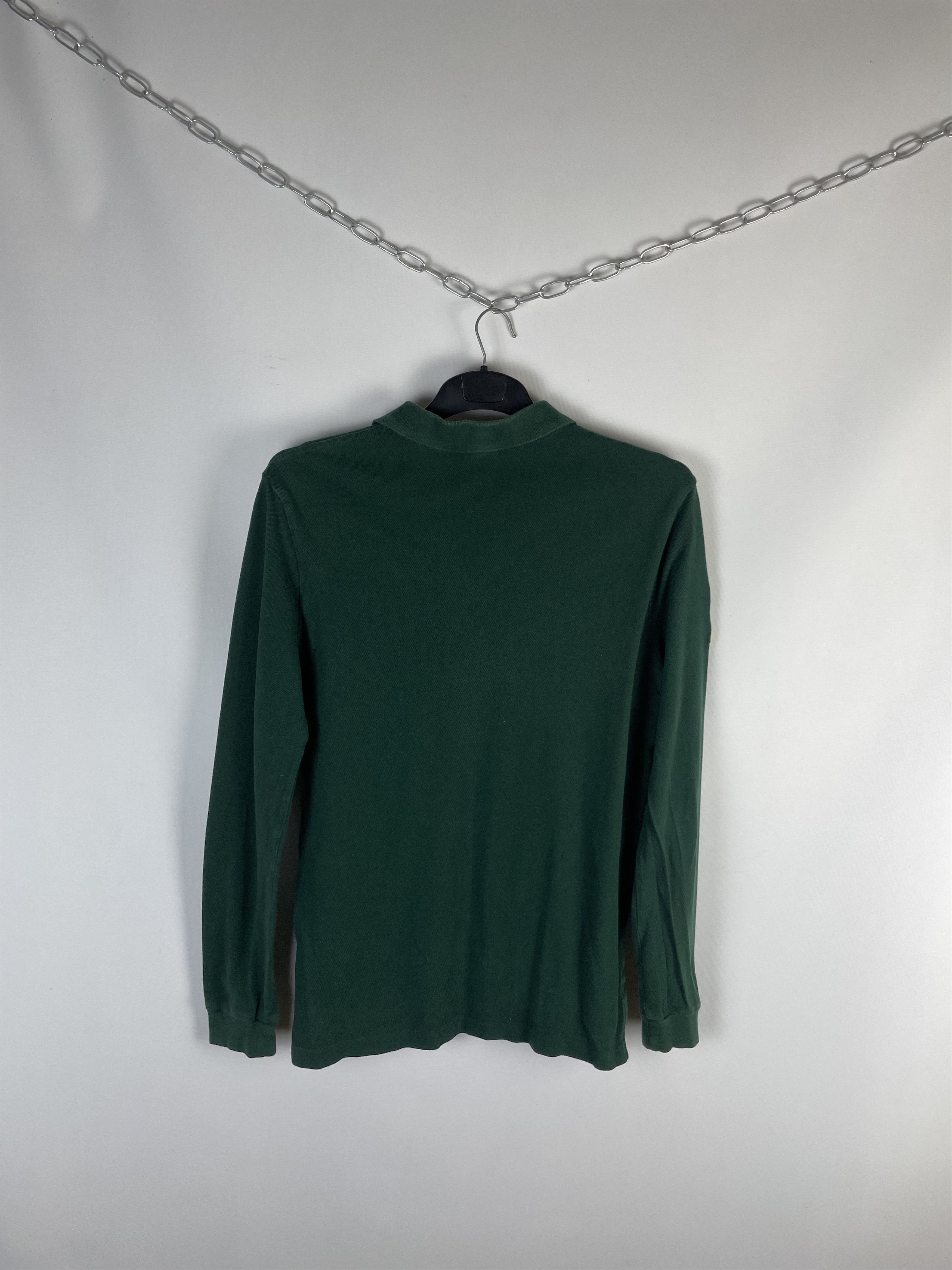 Polo Ralph Lauren Vintage 90s Polo Ralph Lauren Rugby Long Sleeve Shirt Size US M / EU 48-50 / 2 - 10 Thumbnail