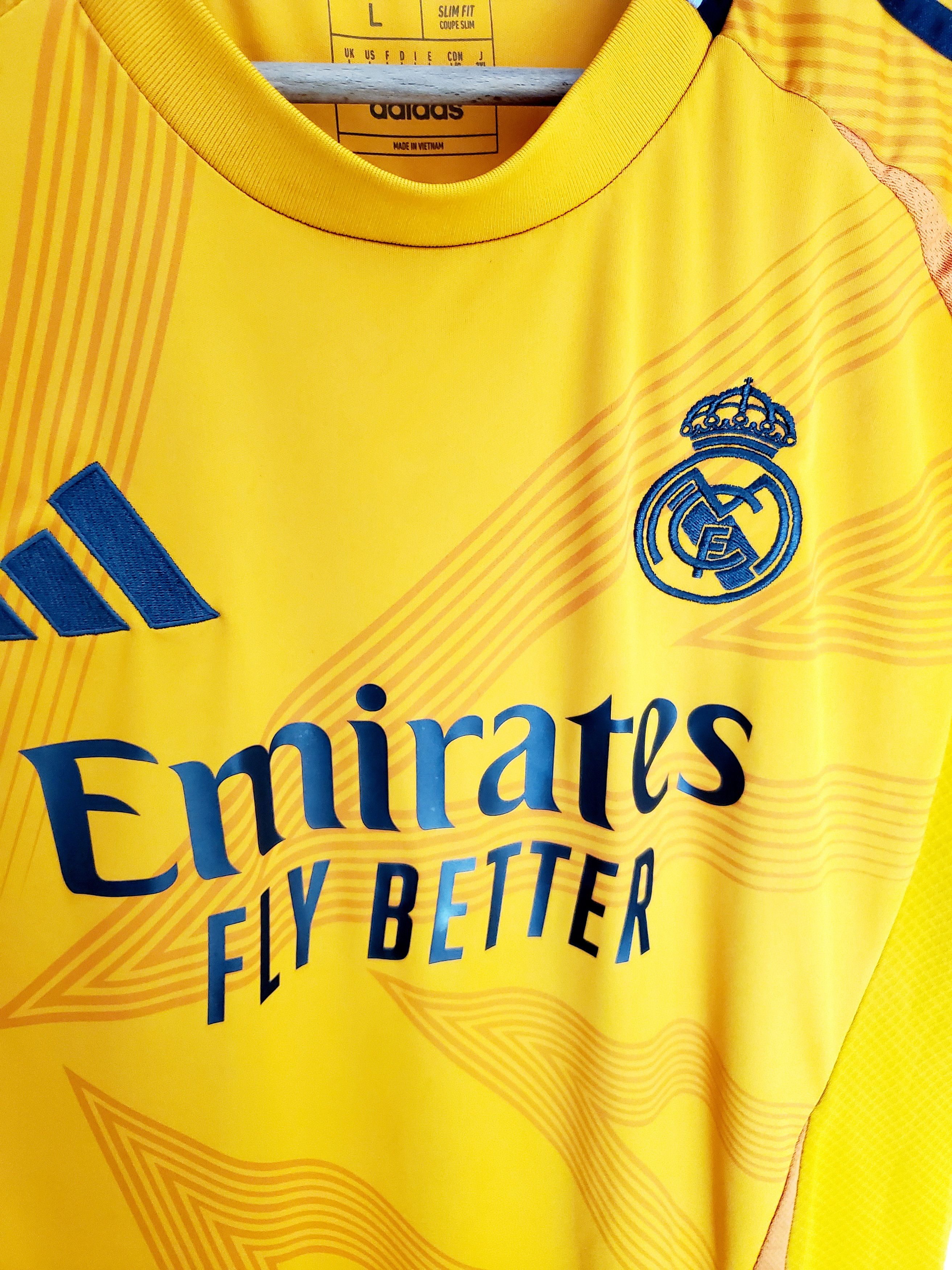 ウェア 24-25 RealMadrid  #8 VALVERDE Real Madrid 2024/25 Valverde #8 Home Jersey Shirt – Sports