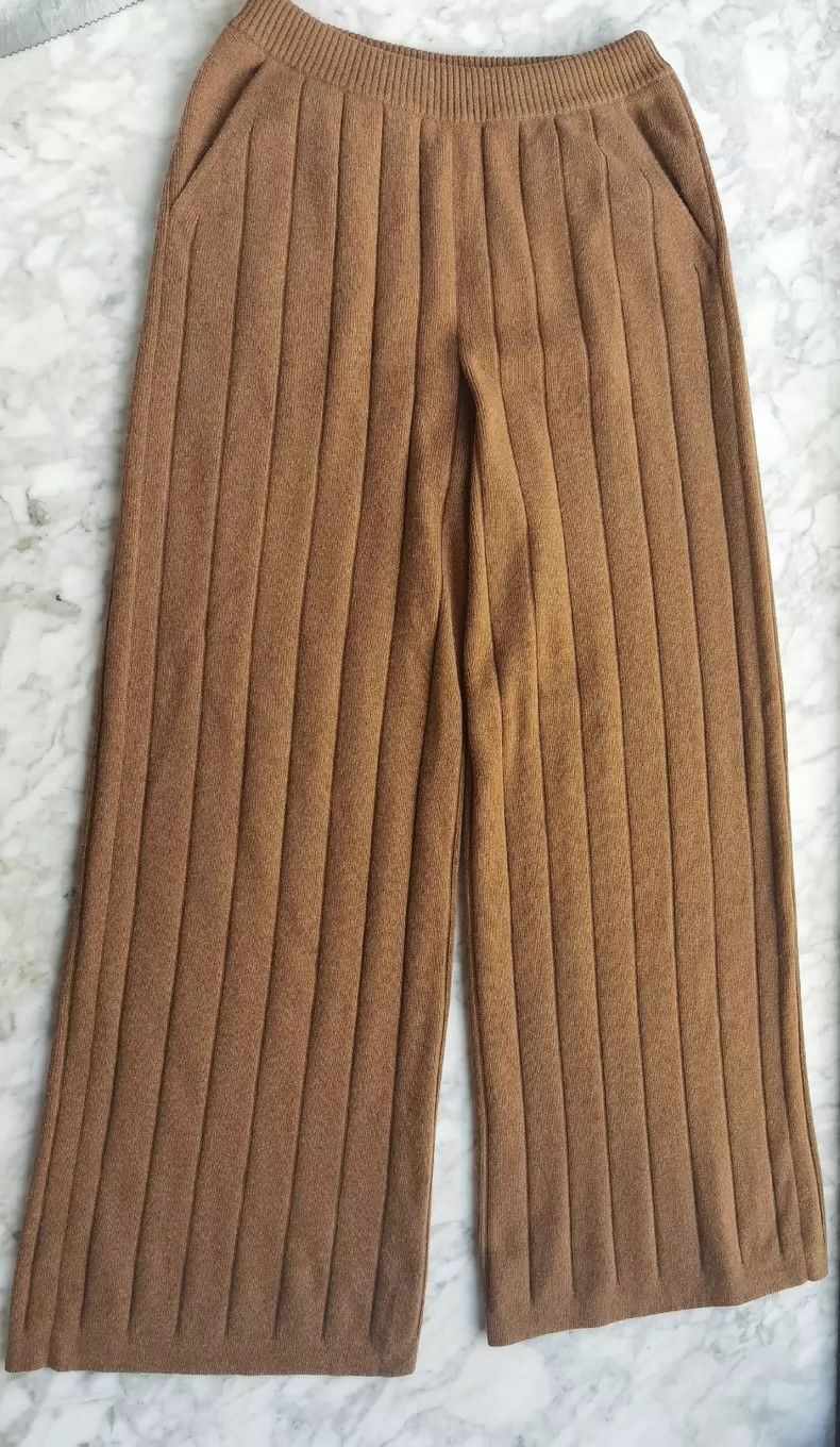 Loro Piana LORO PIANA Knitted overcoat Size 27" / US 4 / IT 40 - 2 Thumbnail