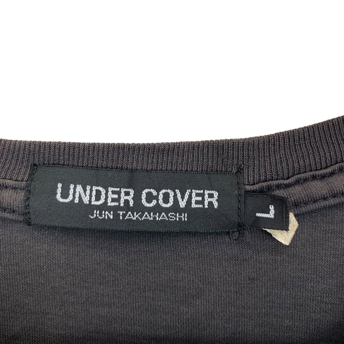 Japanese Brand × Jun Takahashi × Vintage Vintage Undercover JUN TAKASHI Japanese Designer T-Shirt Size US L / EU 52-54 / 3 - 8 Thumbnail