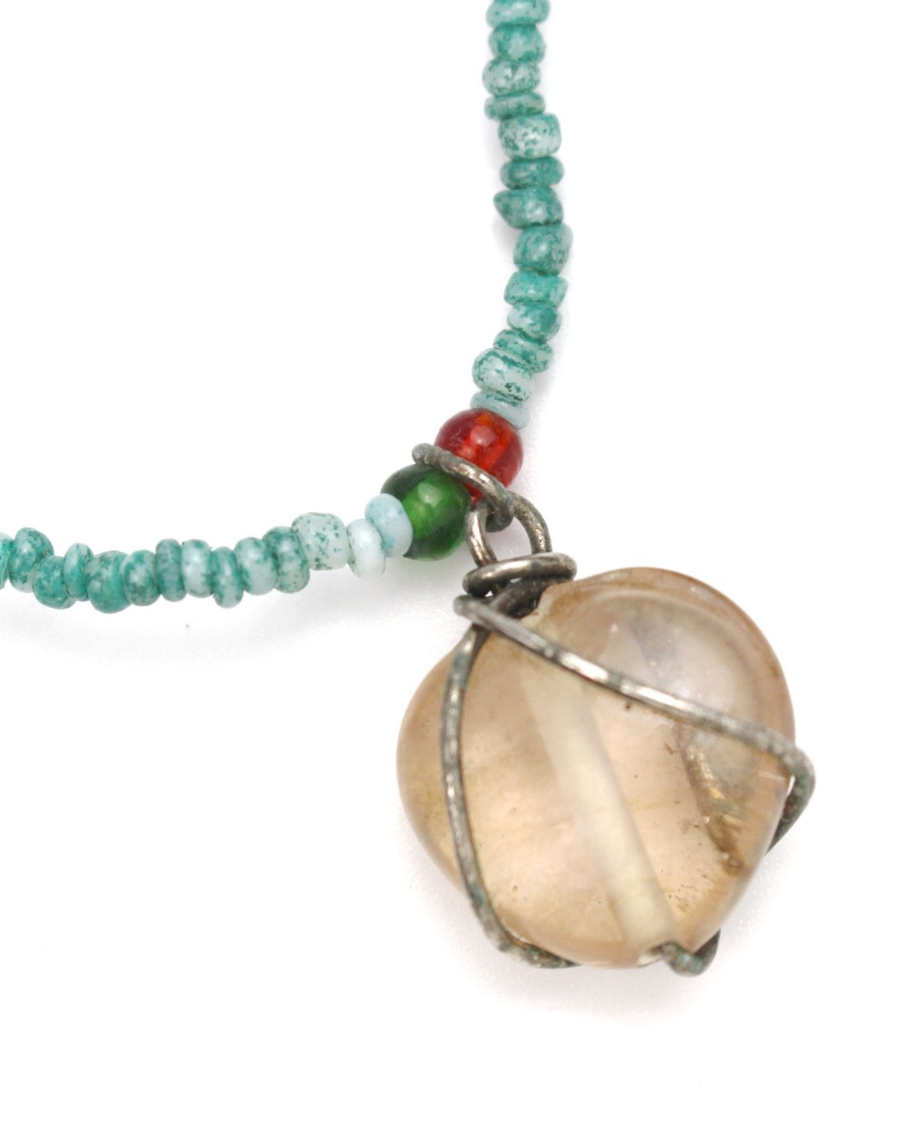 Hysteric Glamour 2000S JAPANESE MADE NATURAL CRYSTAL TALISMAN BEAD NECKLACE Size ONE SIZE - 4 Thumbnail
