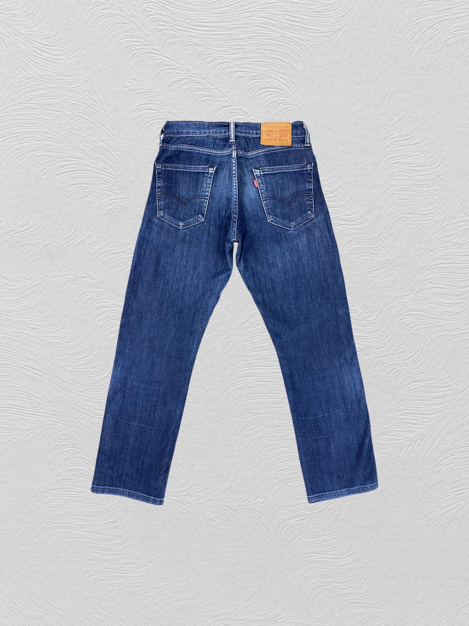 Levi's Dark Blue Vintage Levi's 513 Jeans 28x26.5 Denim -JN945 Size US 28 / EU 44 - 2 Thumbnail