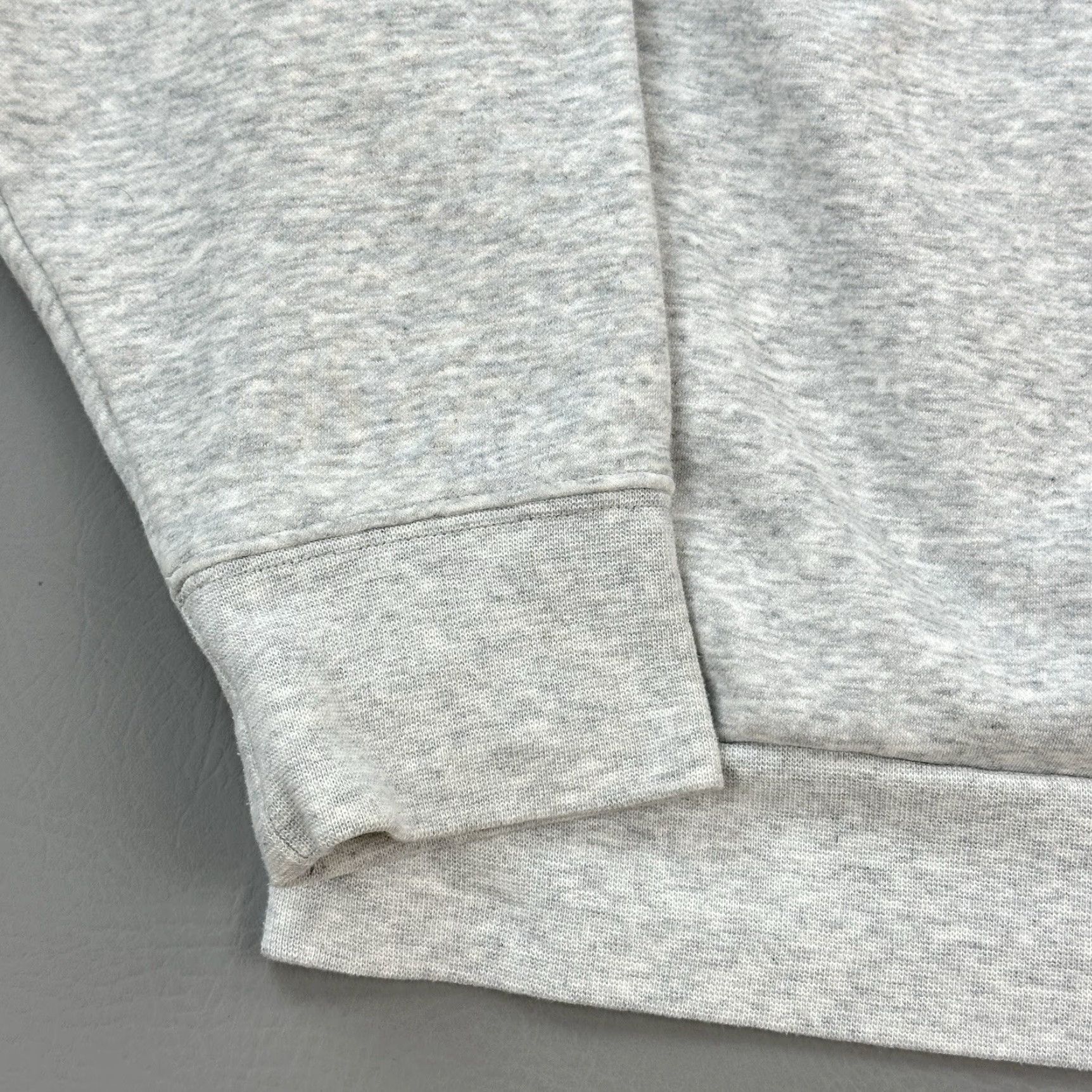 Fabletics Fabletics Hoodie Women's M Gray Fleece Pullover Activewear Gym Casual Logo Pockets Hooded Pullover Size M / US 6-8 / IT 42-44 - 2 Thumbnail