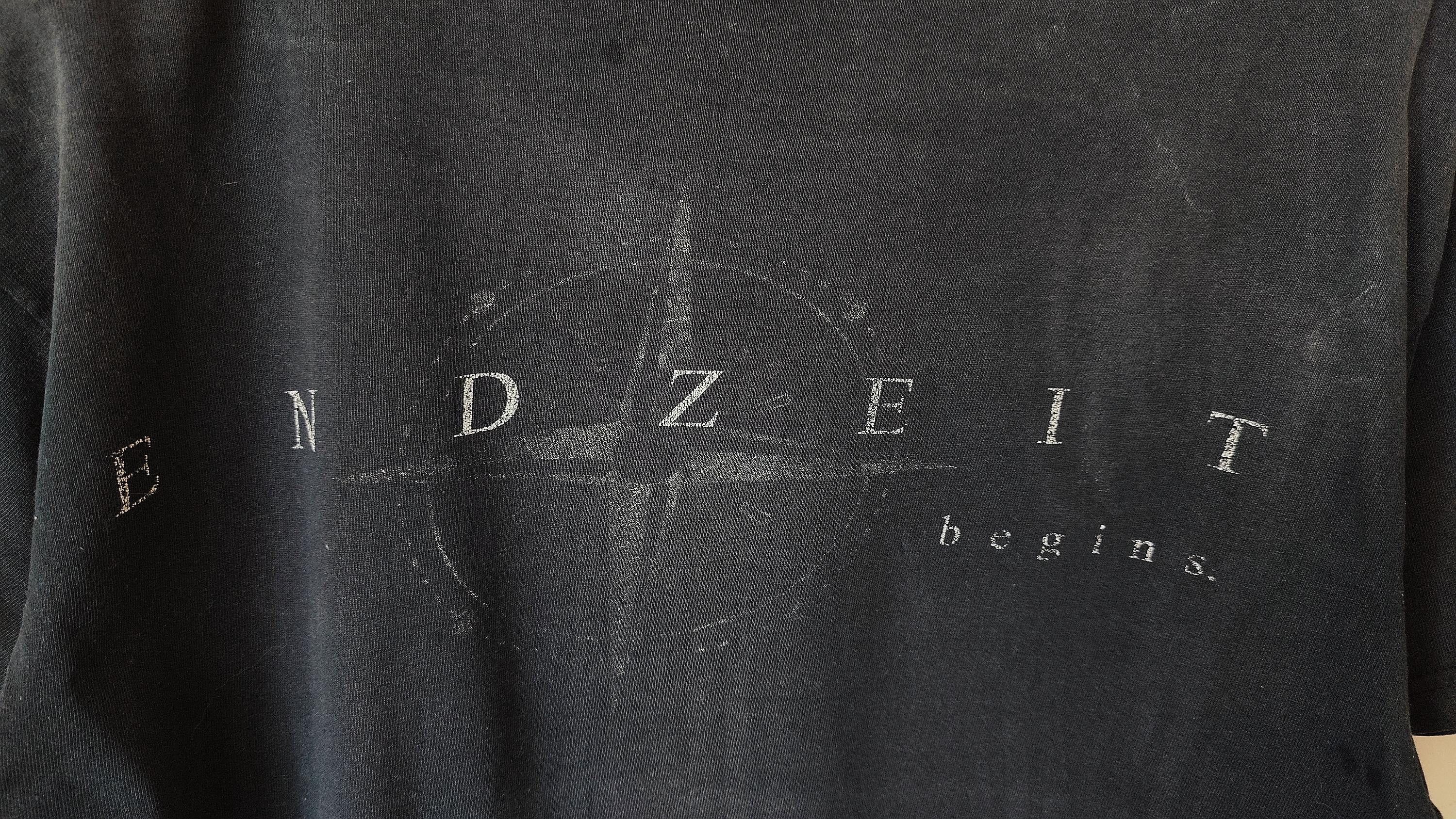 Band Tees Heaven Shall Burn Endzeit Y2K VTG 2008 Vintage Tshirt Size US L / EU 52-54 / 3 - 10 Thumbnail