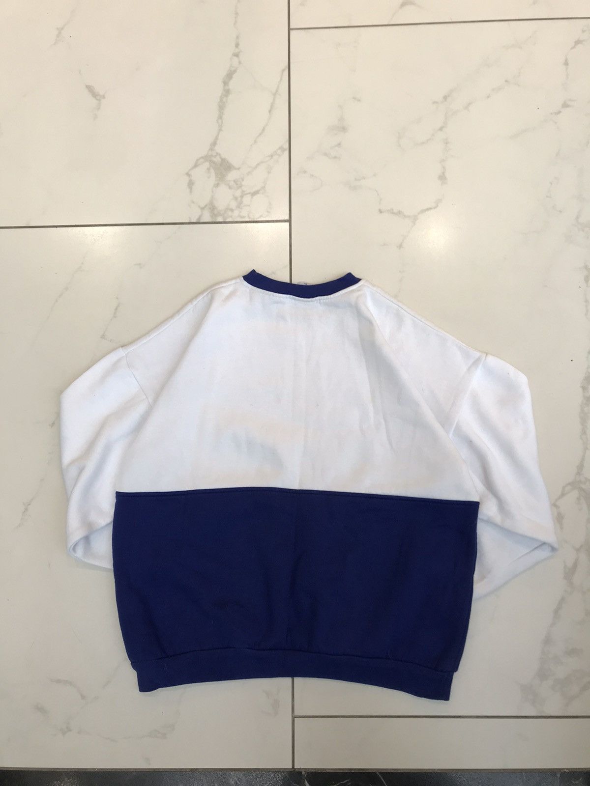 Porsche Design RARE Vintage 80s Rothmans Racing Sweatshirt Size US XL / EU 56 / 4 - 4 Thumbnail