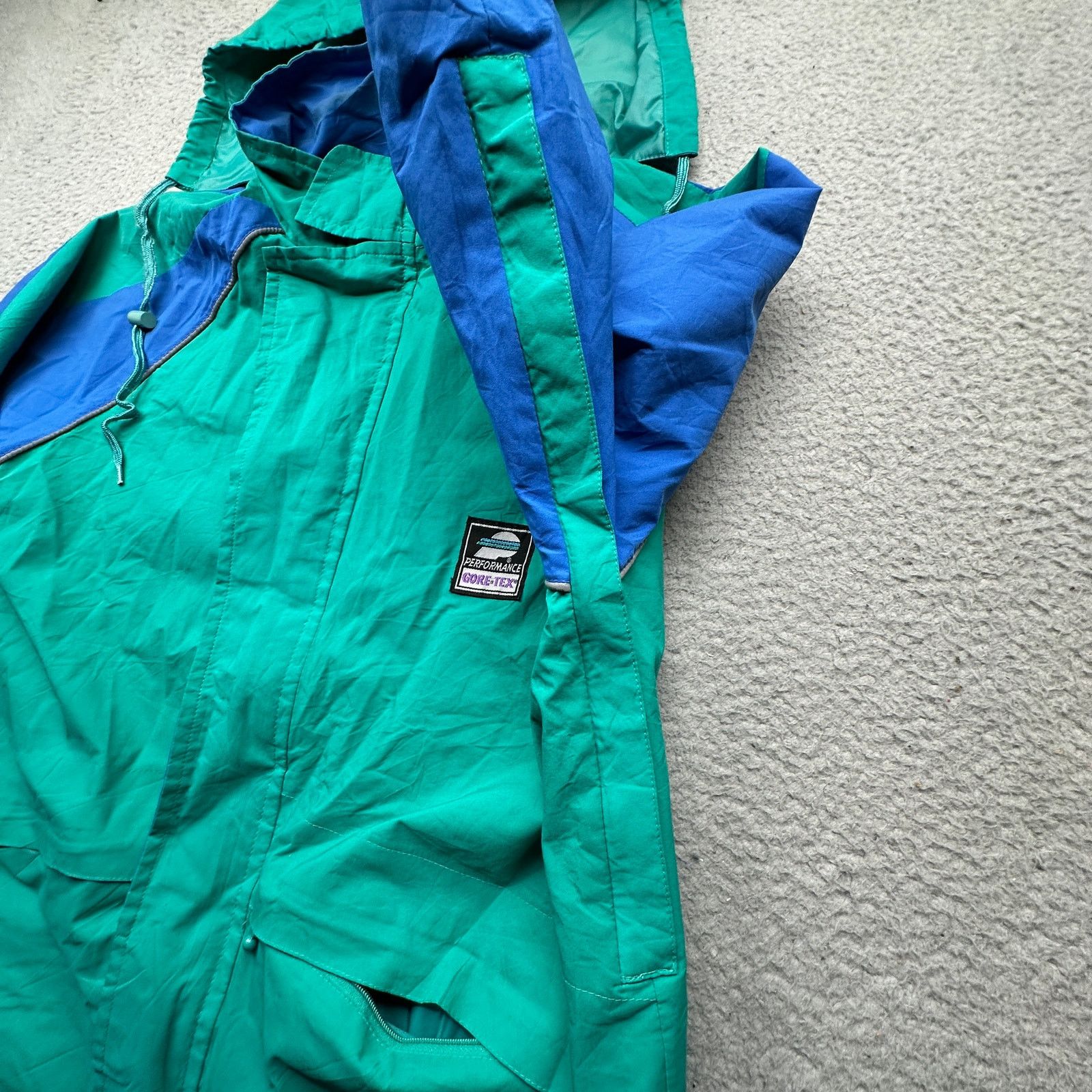 Other Vintage 90s Performance Cycling Gore-Tex Jacket Men Large Size US L / EU 52-54 / 3 - 15 Thumbnail