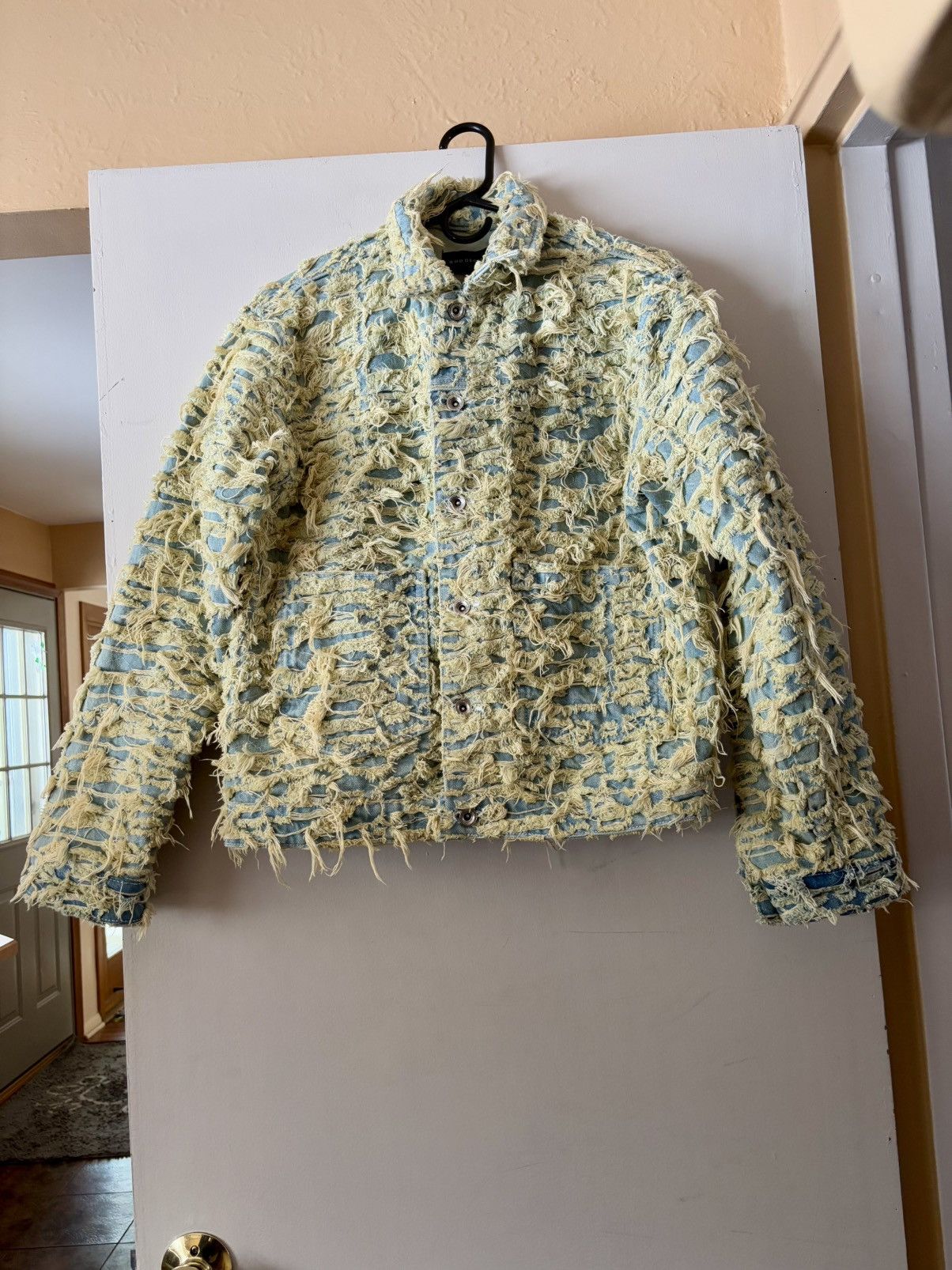 Who Decides War WHO DECIDES WAR Barren Thread Jacket Golden Size Small Size US S / EU 44-46 / 1 - 1 Thumbnail
