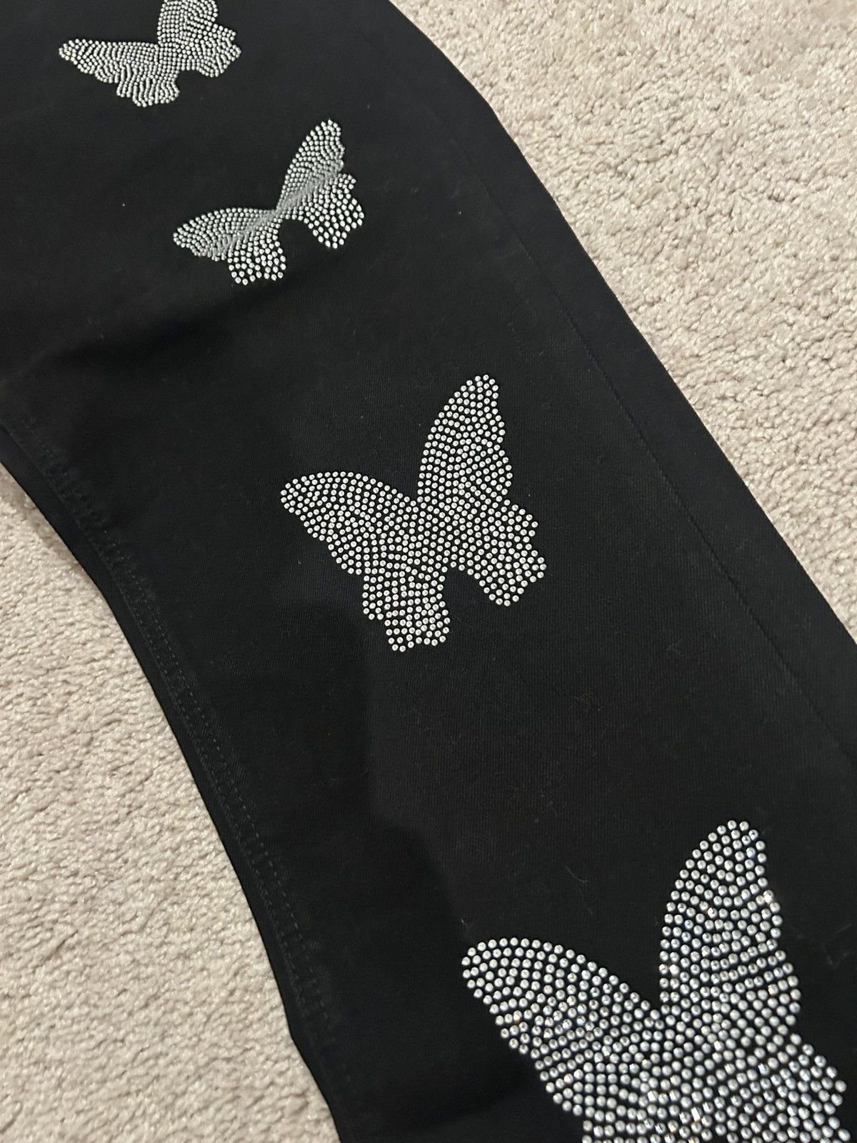 Other Butterfly Denim from Lifeofoutsider brand Size US 34 / EU 50 - 2 Thumbnail
