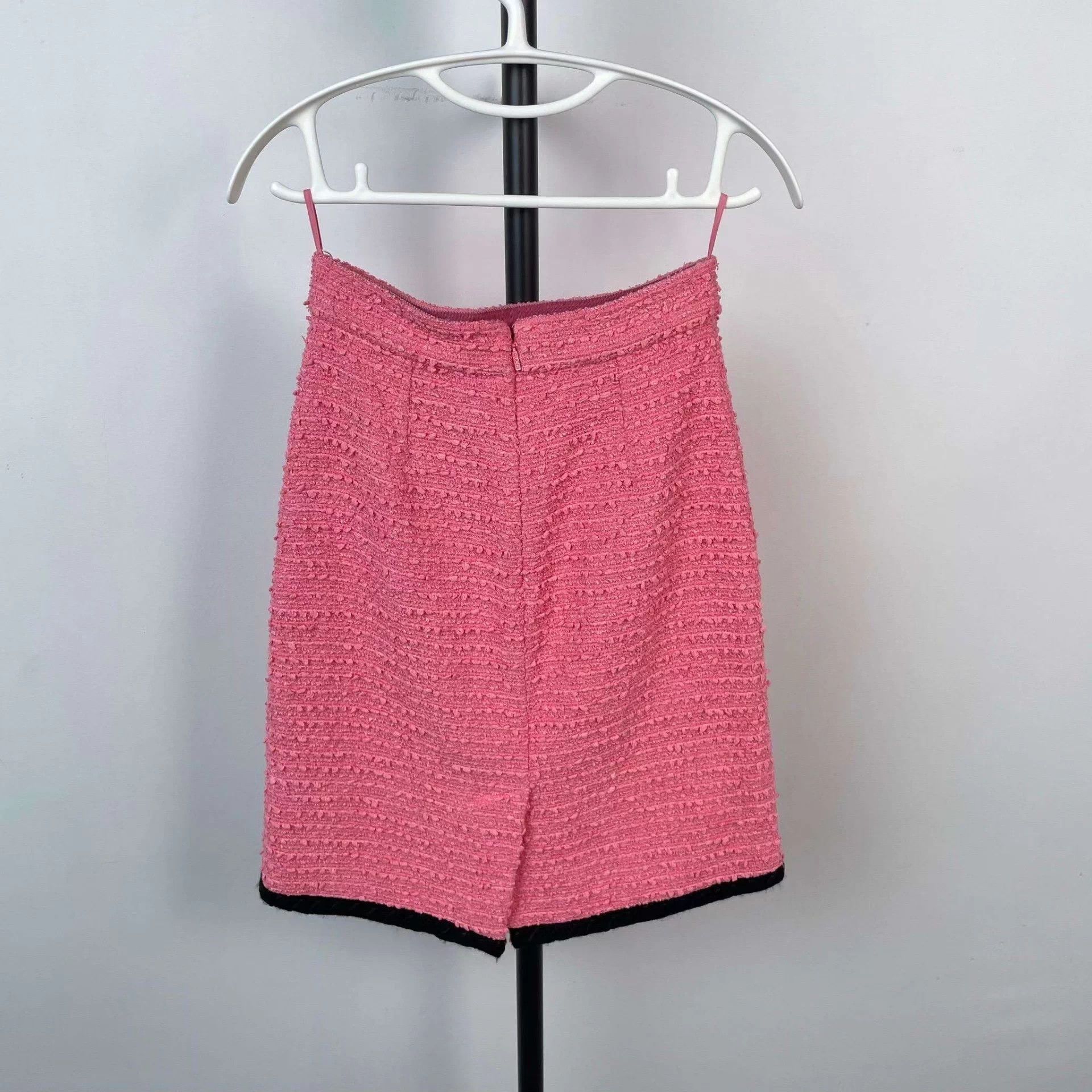 Gucci Gucci Women's Cotton Skirt 36 Pink A-Grade Size 25" / US 0 / IT 36 - 2 Thumbnail