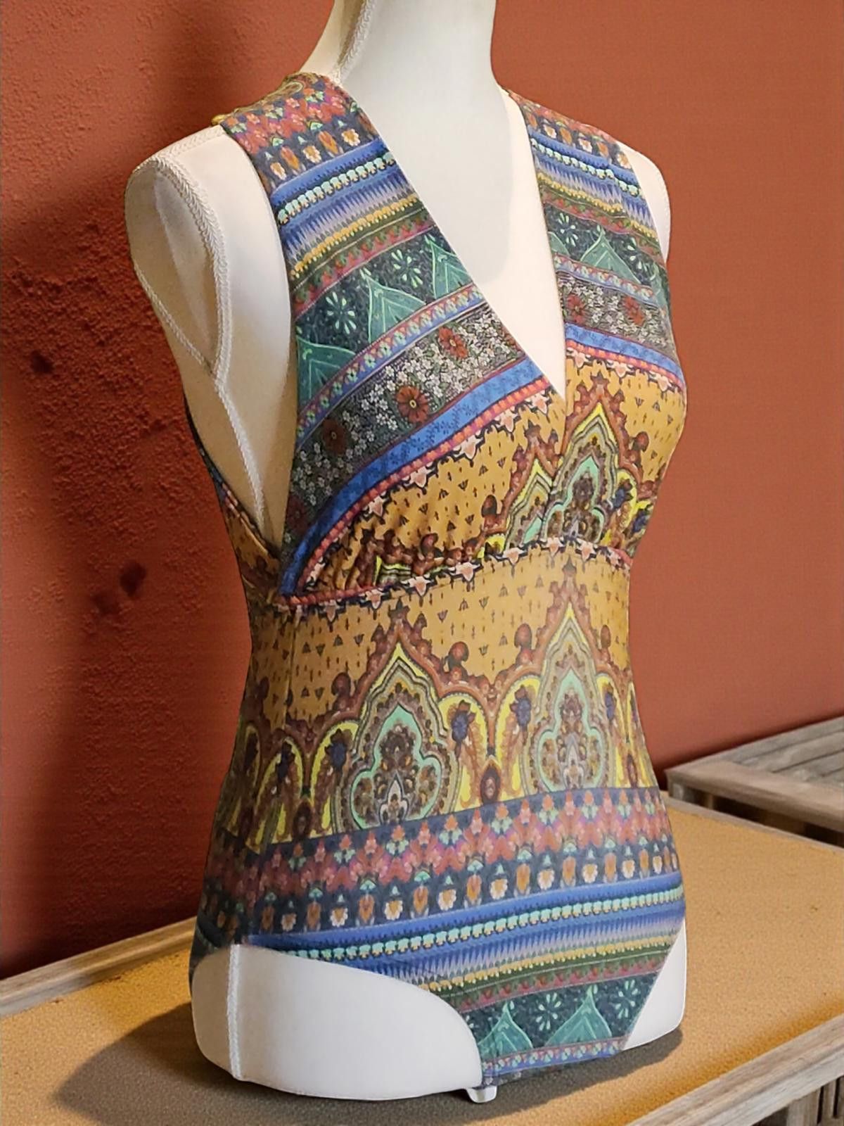 Formula 1 FARM Petite Perfection Size Small Bodysuit Size ONE SIZE - 4 Thumbnail