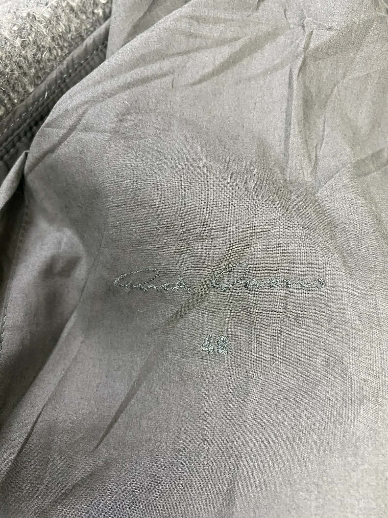 Rick Owens Rick Owens coat Jacket Size US M / EU 48-50 / 2 - 5 Thumbnail