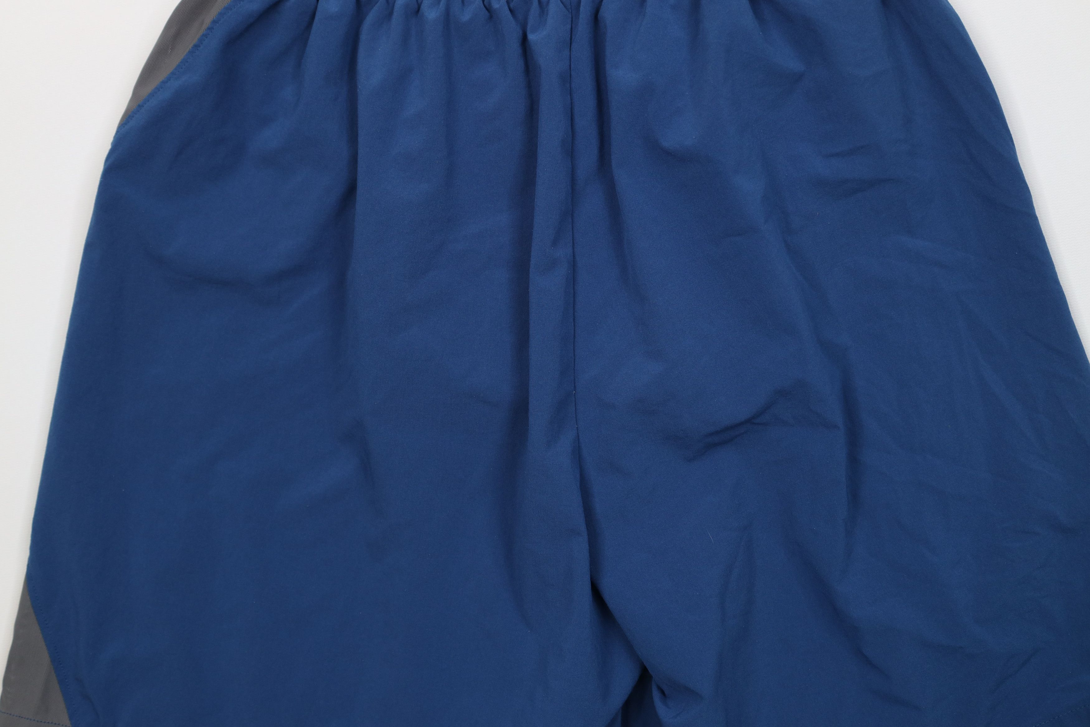 Nike Vintage Y2K Nike Mini Swoosh Lined Above Knee Shorts Blue Size US 34 / EU 50 - 10 Thumbnail