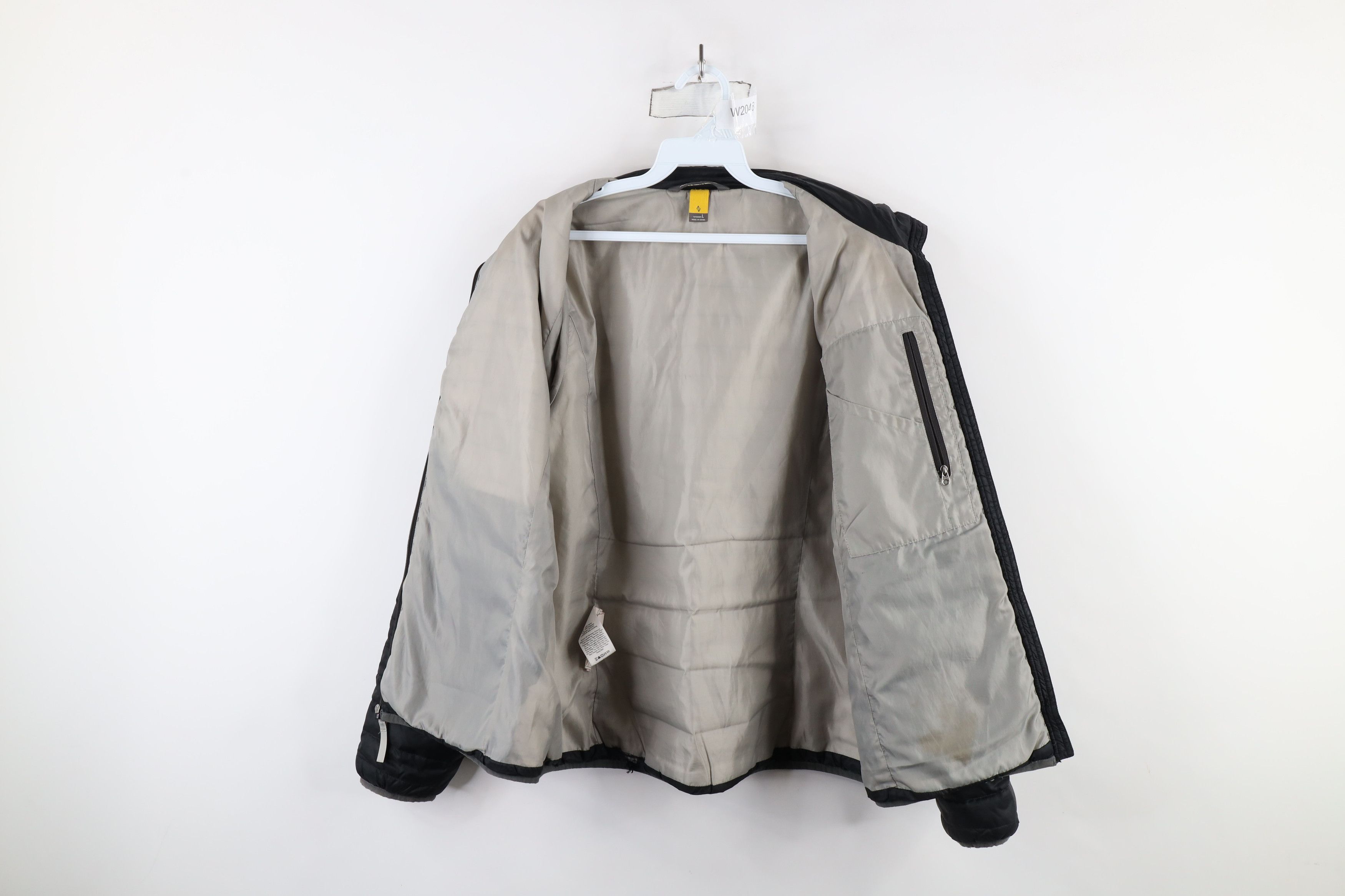 Eddie Bauer × Vintage Eddie Bauer 700 Duck Down Insulated Puffer Jacket Black Size L / US 10 / IT 46 - 10 Thumbnail