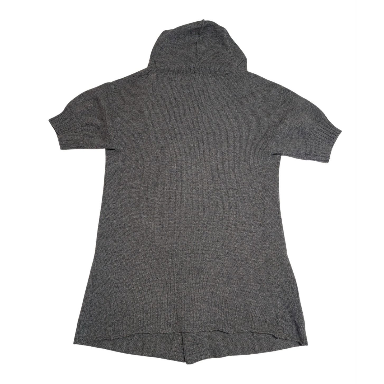 Vince Vince Gray Hooded Knit Cardigan Size Small Womens Sweater Size S / US 4 / IT 40 - 6 Thumbnail