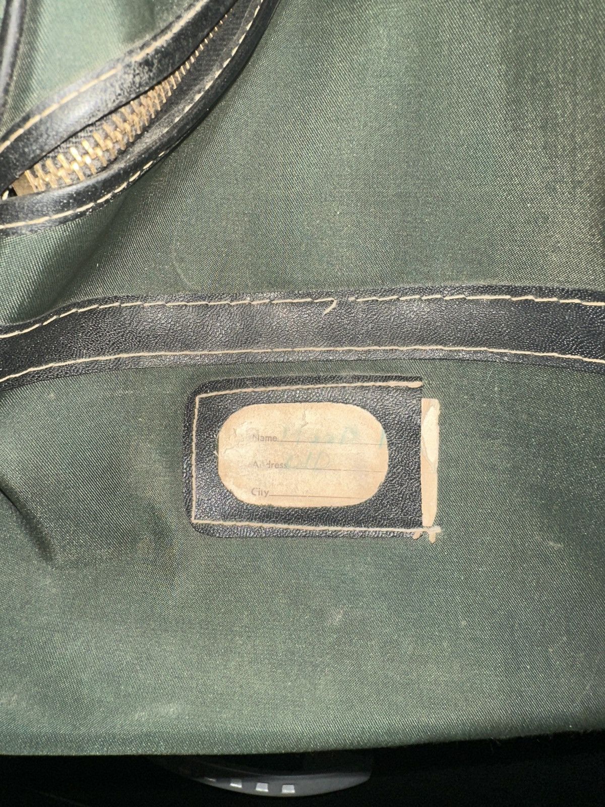 Vintage Vintage Army Bag Size ONE SIZE - 4 Thumbnail