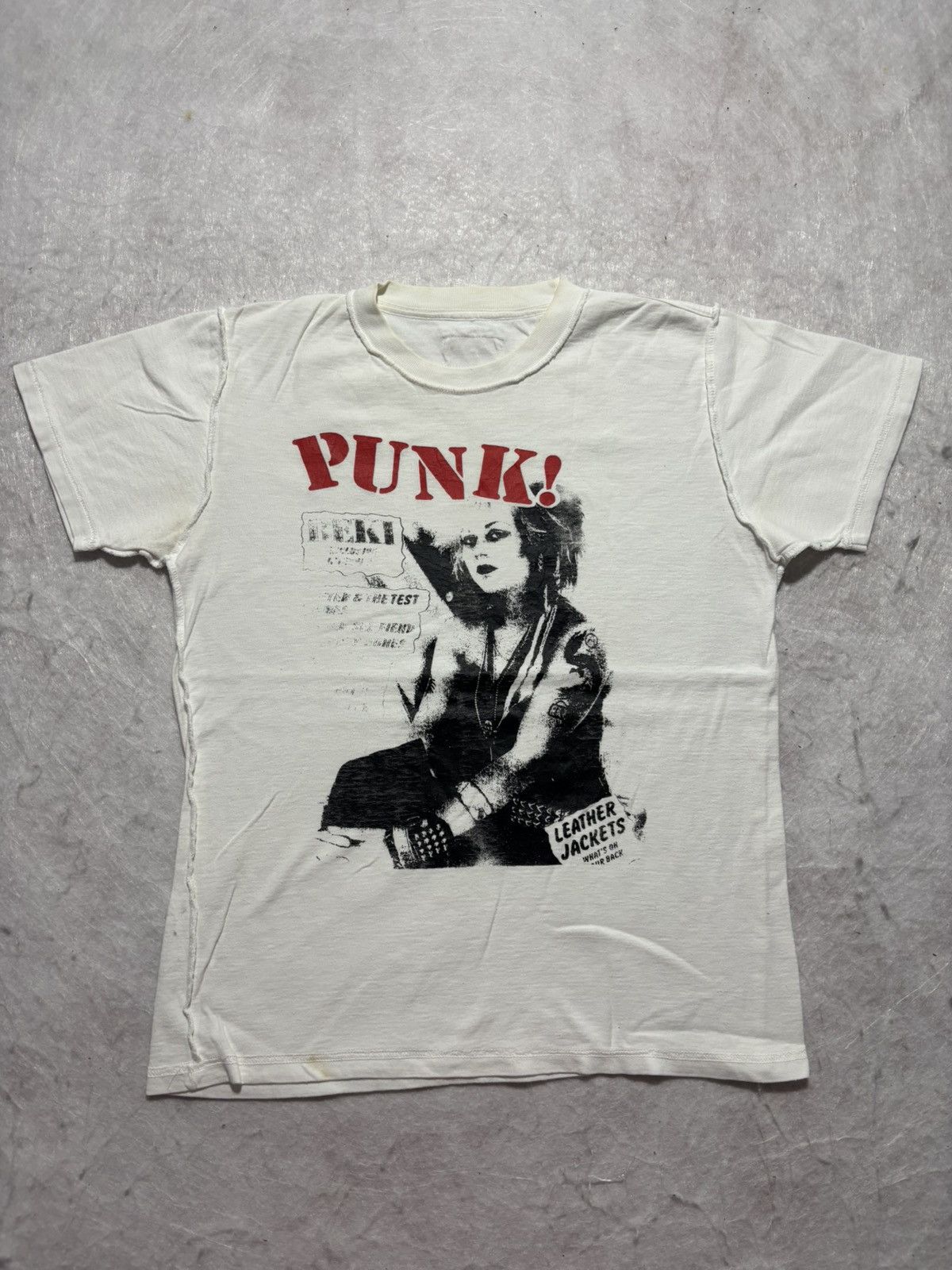 Vintage Sexy Dynamite Punk Tshirt Size S / US 4 / IT 40 - 1 Thumbnail