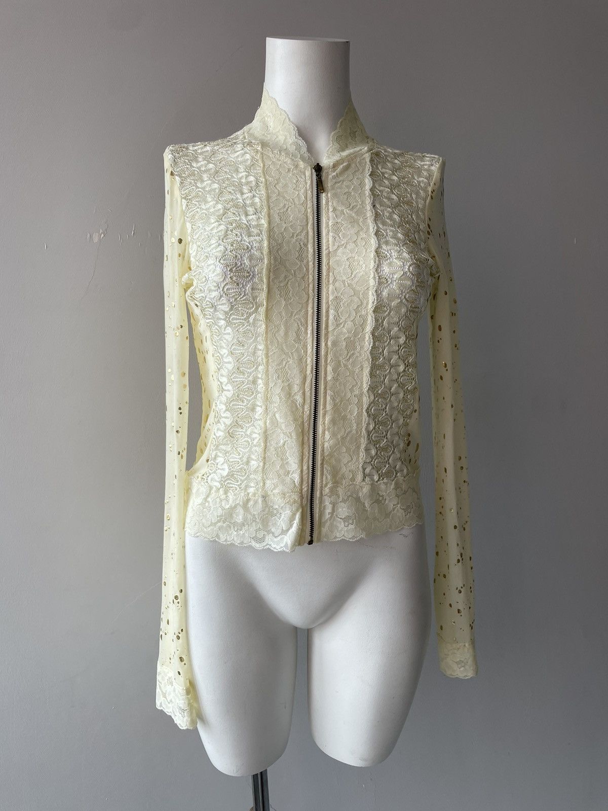 Vintage y2k blouse Size L / US 10 / IT 46 - 7 Thumbnail