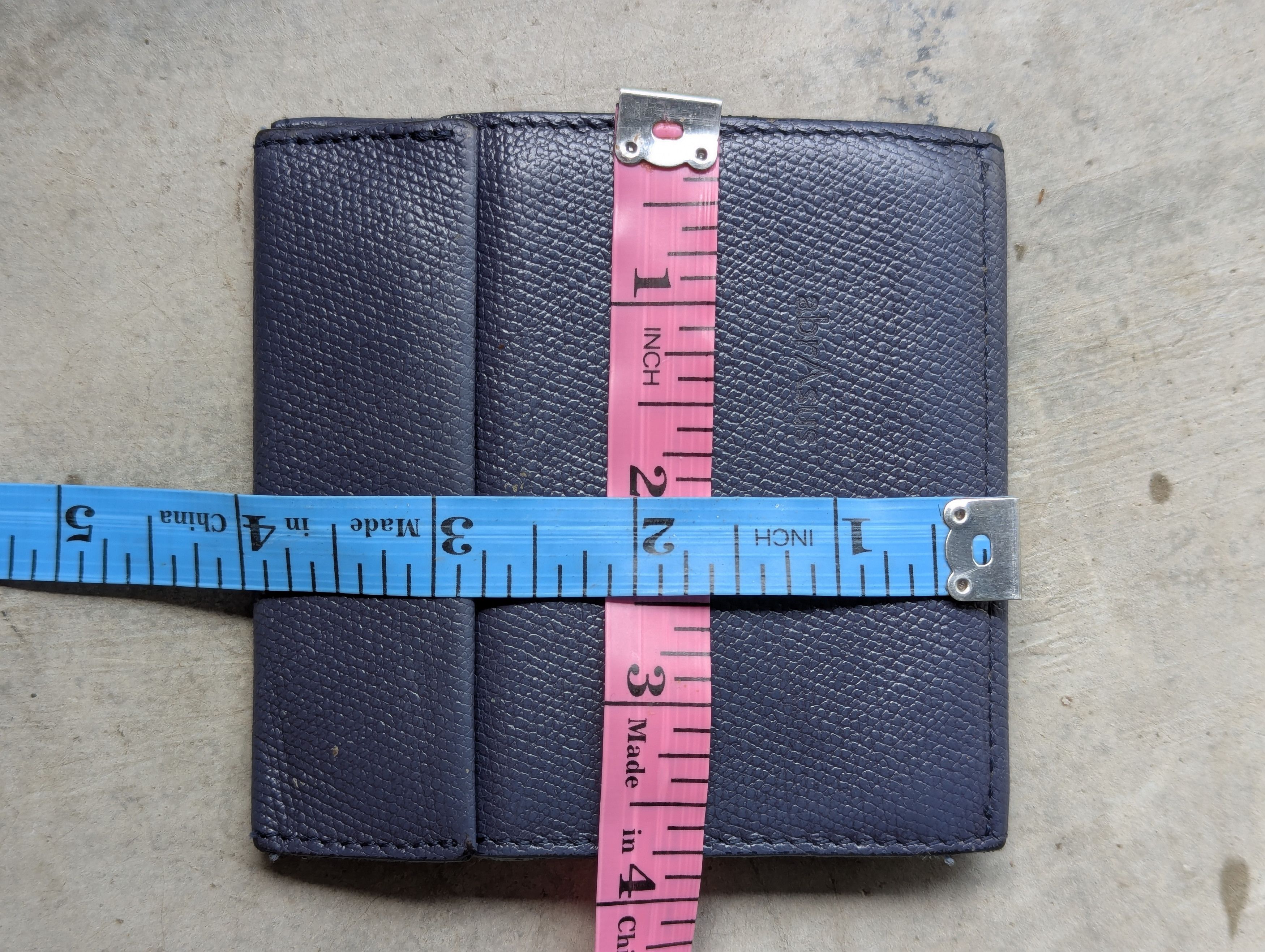 Japanese Brand abrAsus Leather Wallet Japanese Brand Size ONE SIZE - 7 Thumbnail