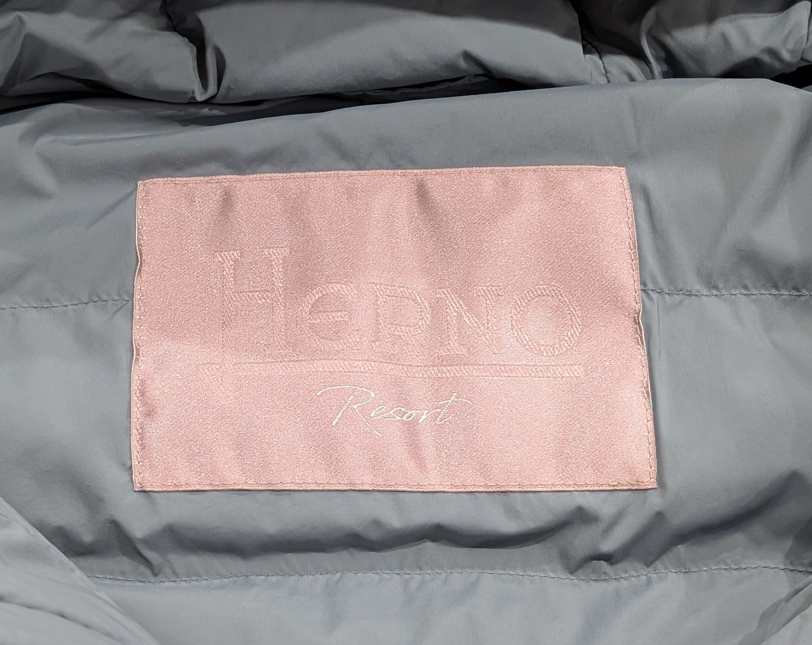 Herno HERNO Packable Jacket Light Blue Gray 56 US 46 Size US XL / EU 56 / 4 - 5 Thumbnail