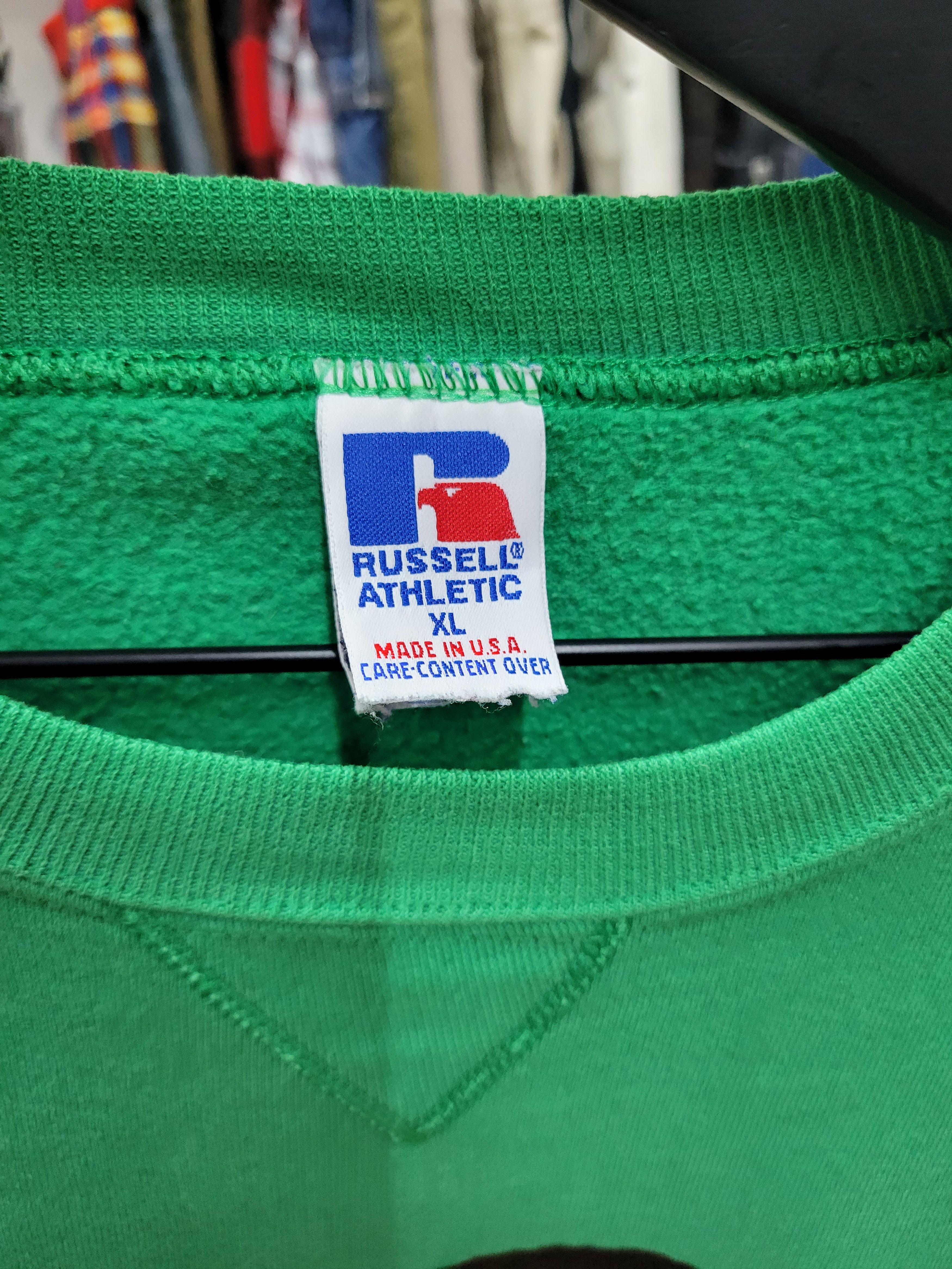 Rap Tees × Russell Athletic × Vintage Andre 3000 new blue sun sweater Size US XL / EU 56 / 4 - 3 Thumbnail