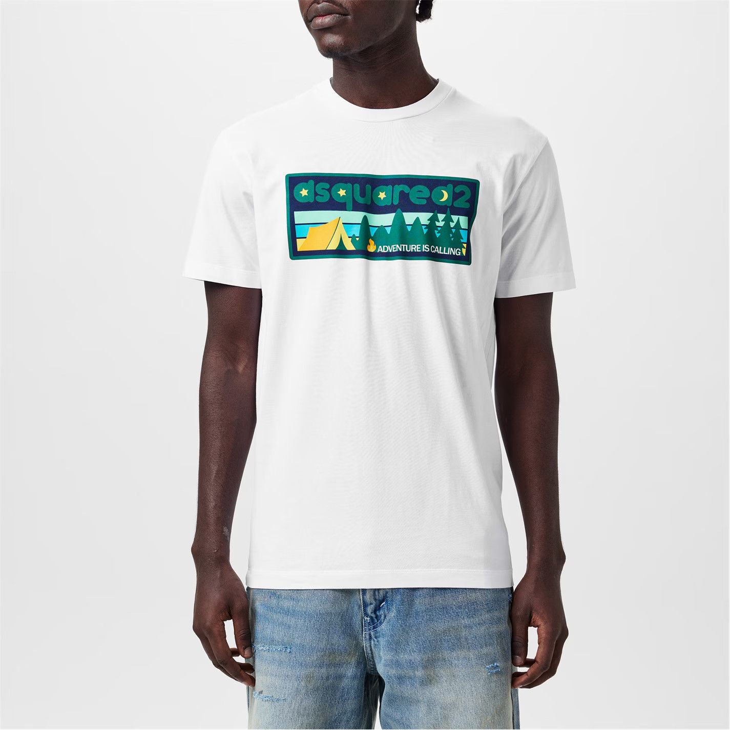 Dsquared2 o1g2r1mq0426 Cool Fit T-Shirt in White Size US S / EU 44-46 / 1 - 3 Thumbnail