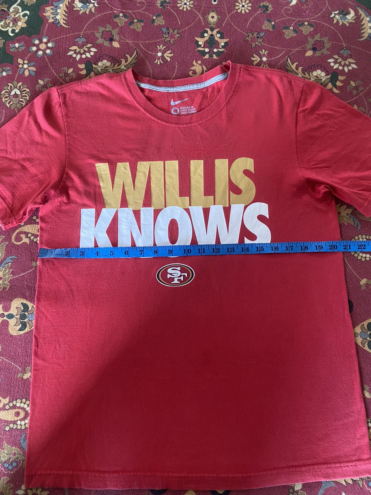 NFL San Francisco Streetwear Nike T shirt Size US M / EU 48-50 / 2 - 6 Thumbnail