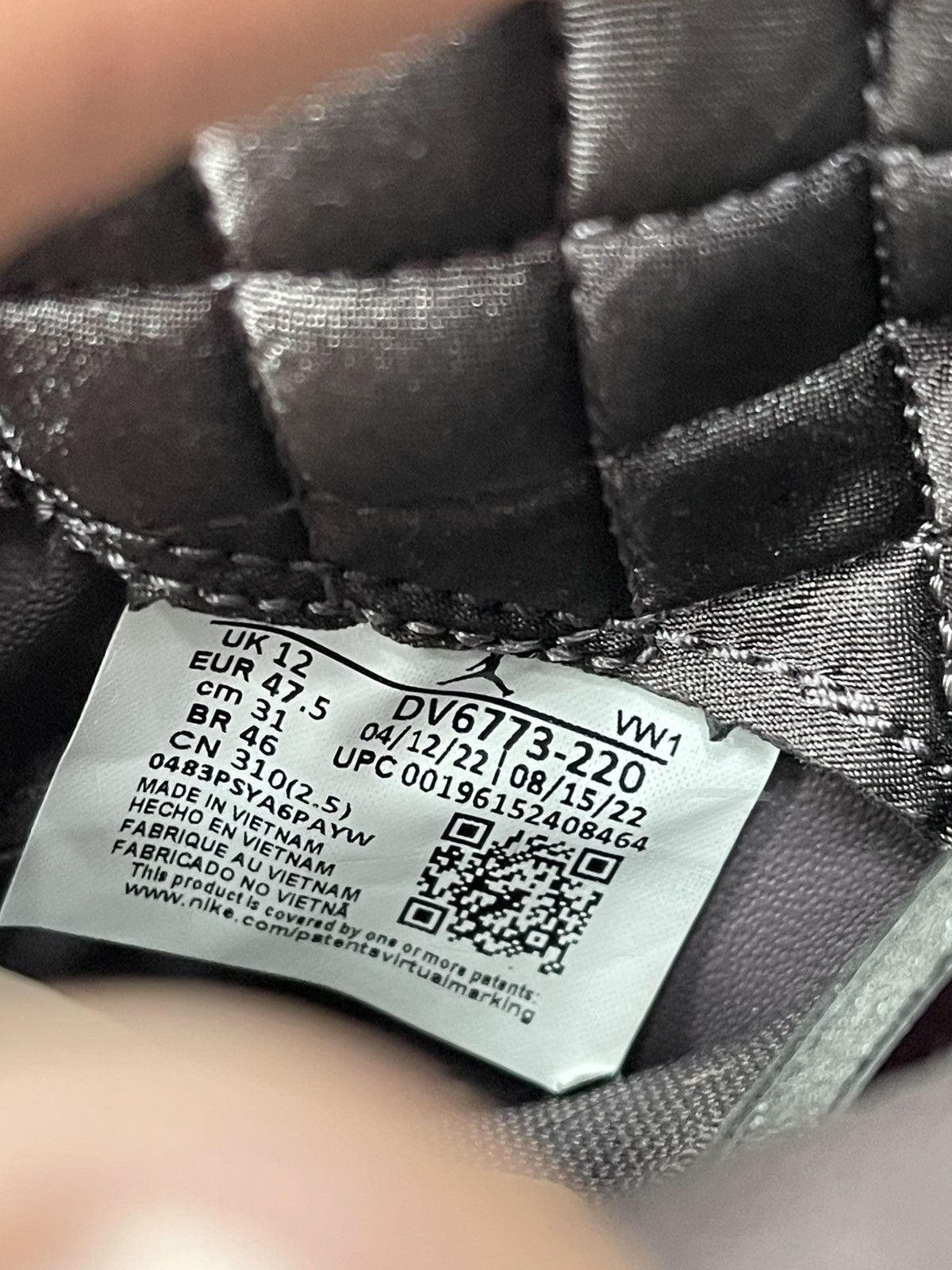 Jordan Brand Size 13 - Jordan 4 A Ma Maniere Violet Ore Size US 13 / EU 46 - 10 Thumbnail