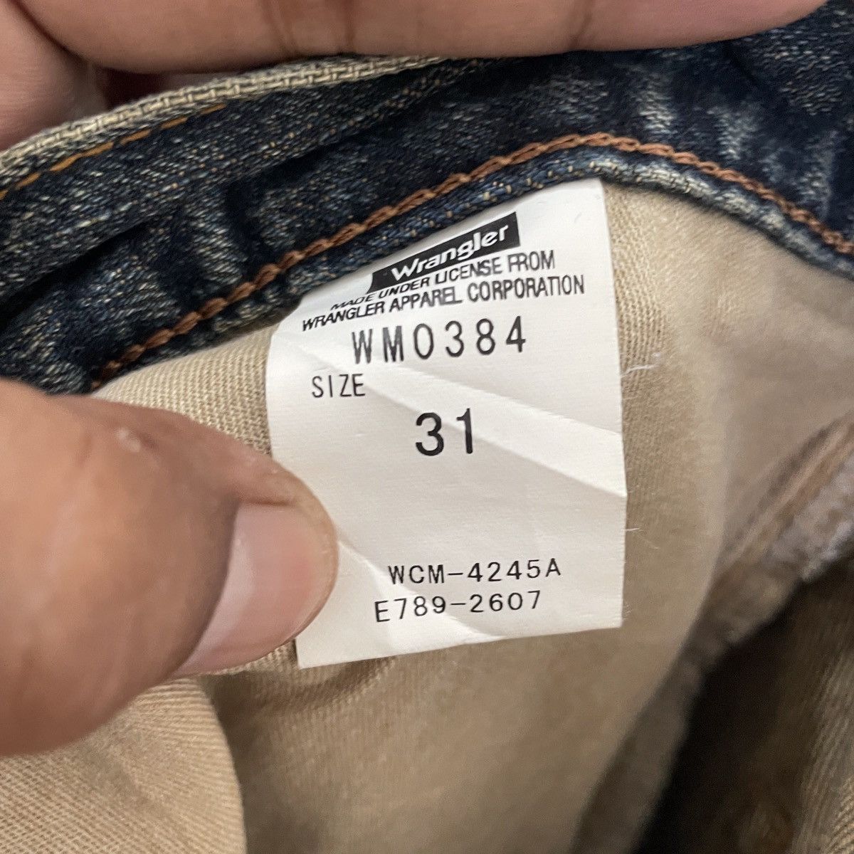 Wrangler Vintage Wrangler Distressed Denim Jeans Size US 32 / EU 48 - 6 Thumbnail
