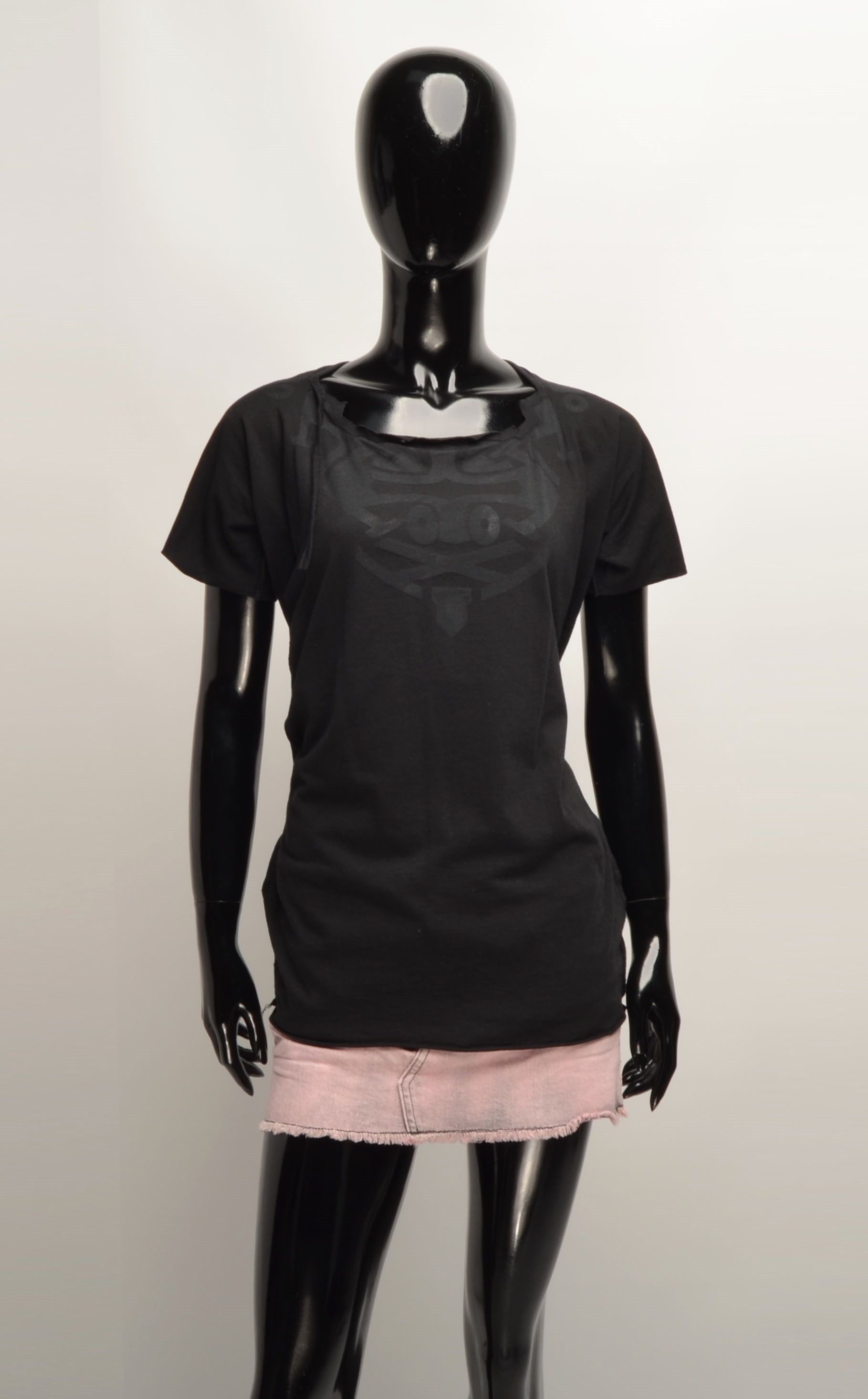 Marithe + Francois Girbaud Marithe Francois Girbaud Decorated T-shirt Size S / US 4 / IT 40 - 1 Thumbnail