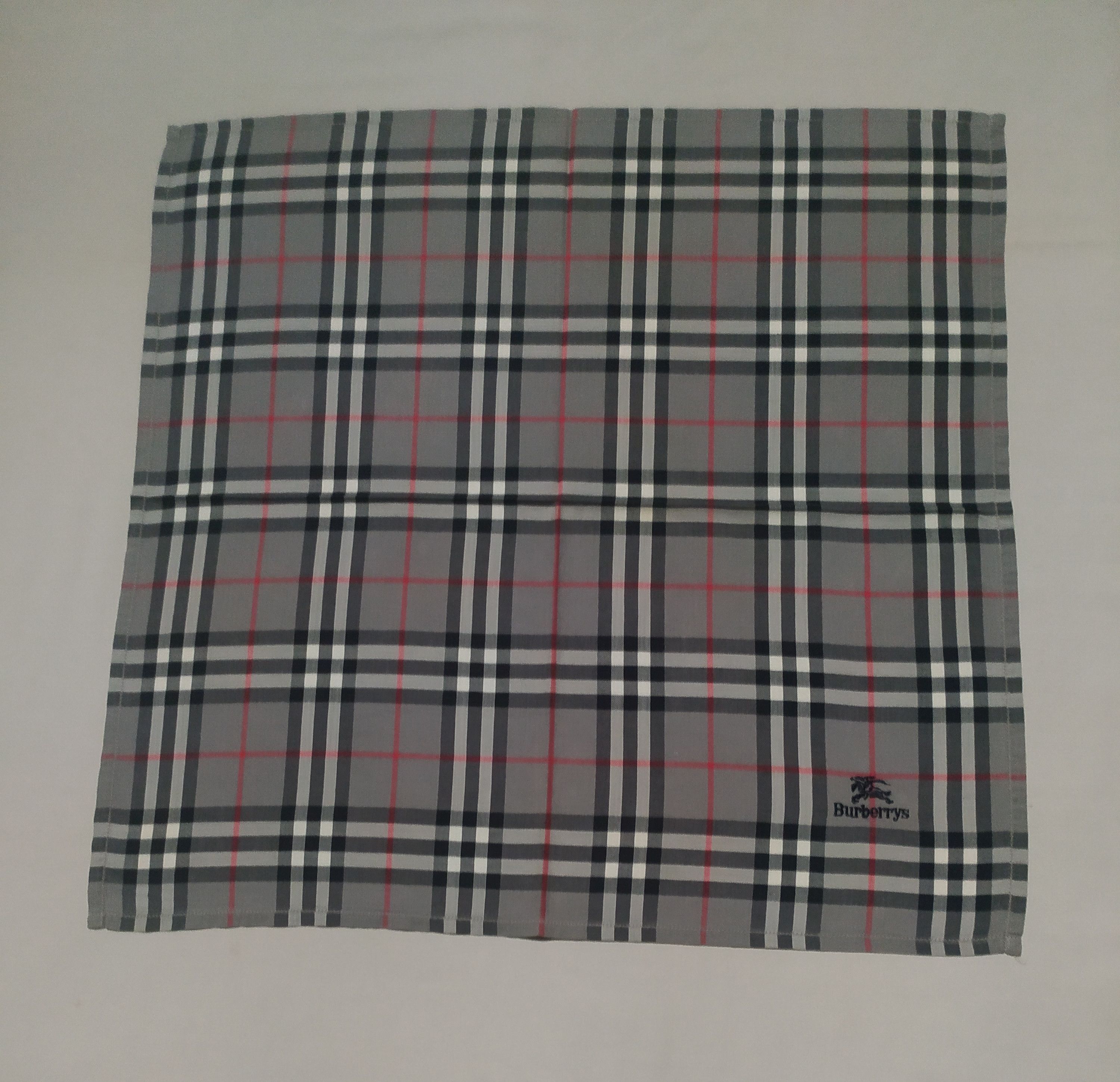 Burberry Vintage Burberry Handkerchief Size ONE SIZE - 3 Thumbnail