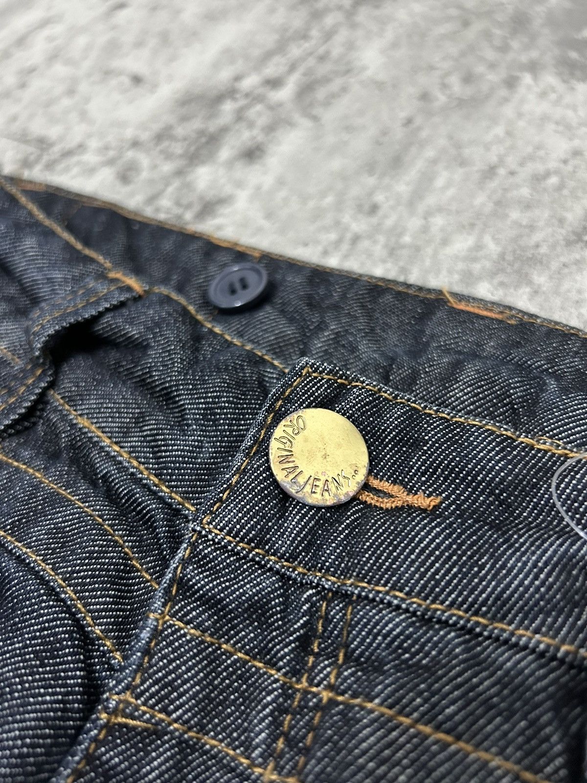 If Six Was Nine × Japanese Brand × Tornado Mart Japanese Sky Bomber Flare Jeans Size US 30 / EU 46 - 8 Thumbnail