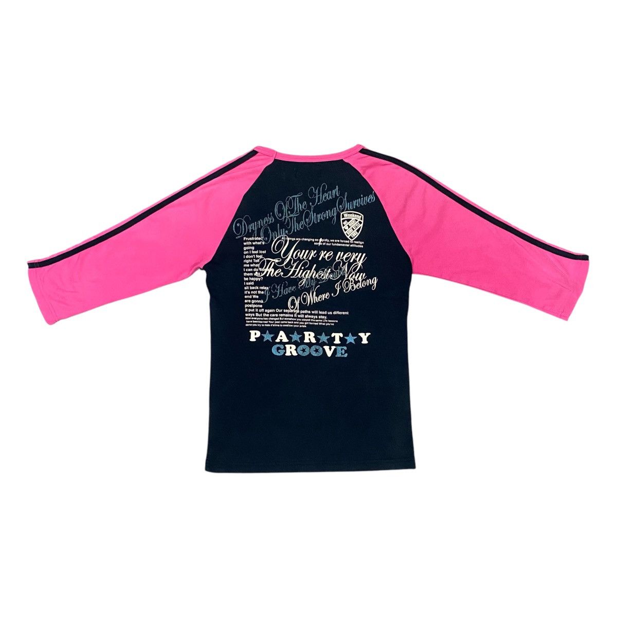 Japanese Brand in The Attic homme Party Groove T Shirt Size L / US 10 / IT 46 - 2 Thumbnail