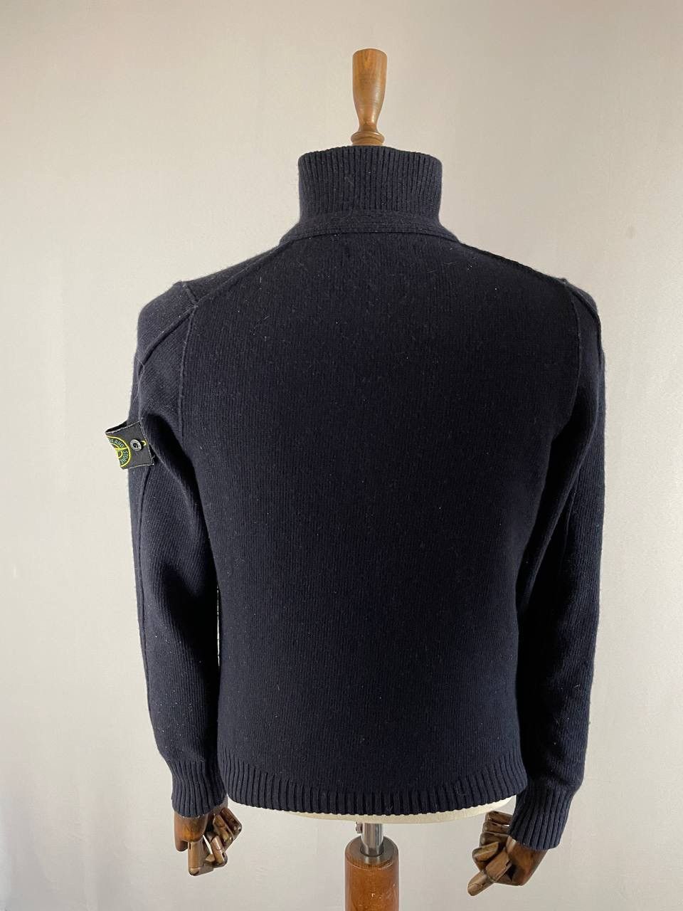 Stone Island Stone Island Sweater Navy Size US M / EU 48-50 / 2 - 2 Thumbnail