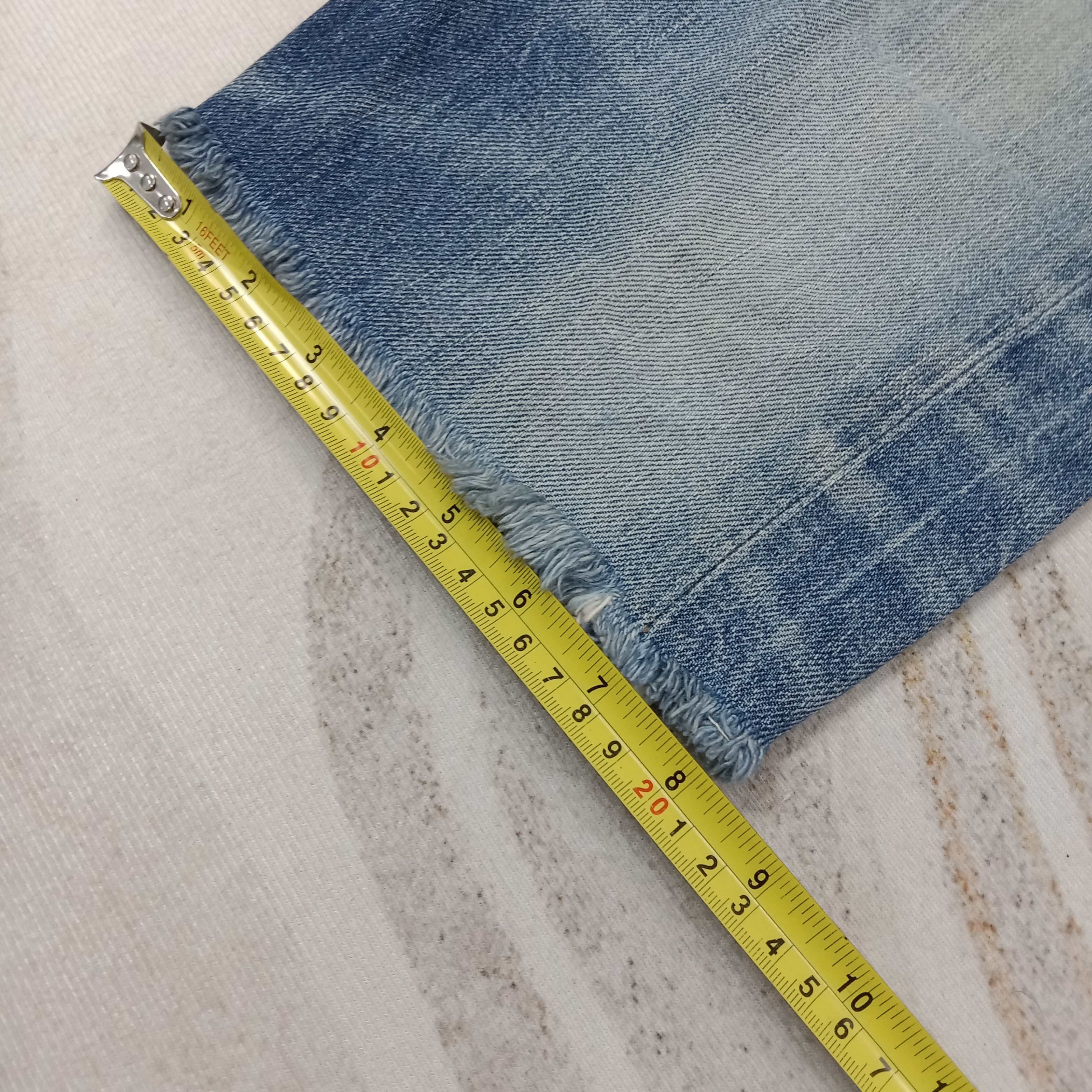Evisu Evisu Japanese Selvedge 3 Quarters Denim Jeans C258N14 Size US 27 - 11 Thumbnail
